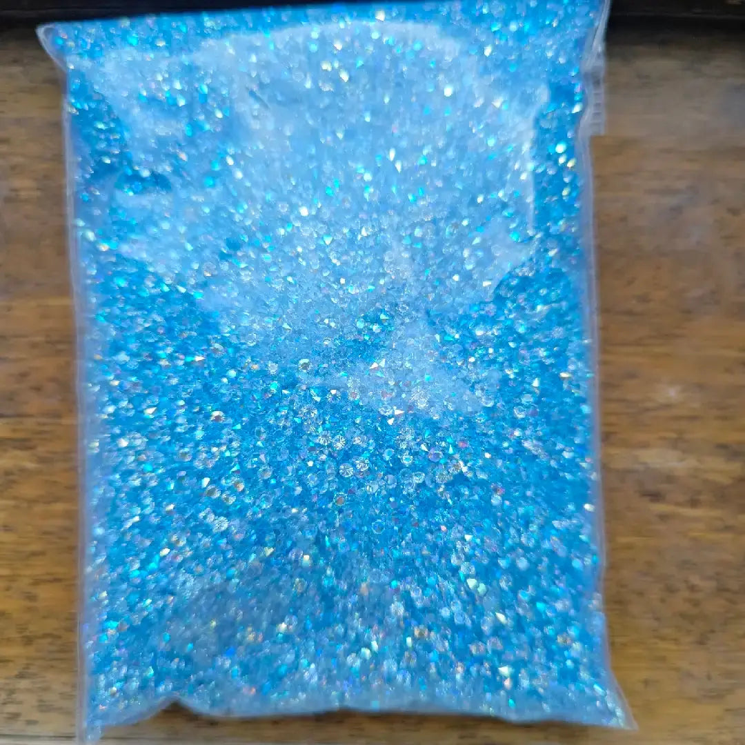 FS1115-2MM Crystal AB Sugar Diamonds For Making Sugar Beads Or Sugar Beadable Pens ZoeDIY Shop