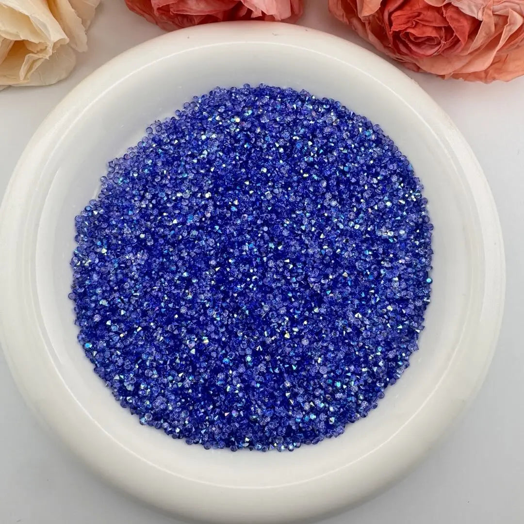 FS1115-2MM Crystal AB Sugar Diamonds For Making Sugar Beads Or Sugar Beadable Pens ZoeDIY Shop