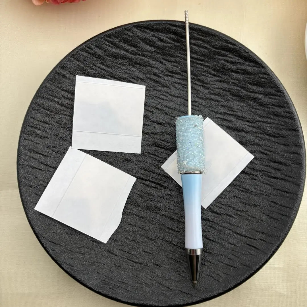 FS1384-Pre-Cut Pen Wraps Pen Tapes (Size For Regular Beadable Pens) Zoe's DIY Shop