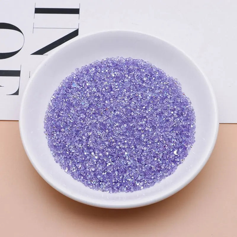 FS1441-AB Sugar Crystal Diamonds (1.5mm Size) For Making Sugar Beads and Sugar Pens ZoeDIY Shop