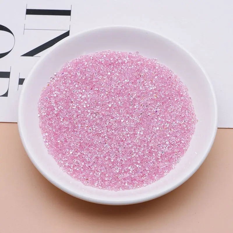 FS1441-AB Sugar Crystal Diamonds (1.5mm Size) For Making Sugar Beads and Sugar Pens ZoeDIY Shop