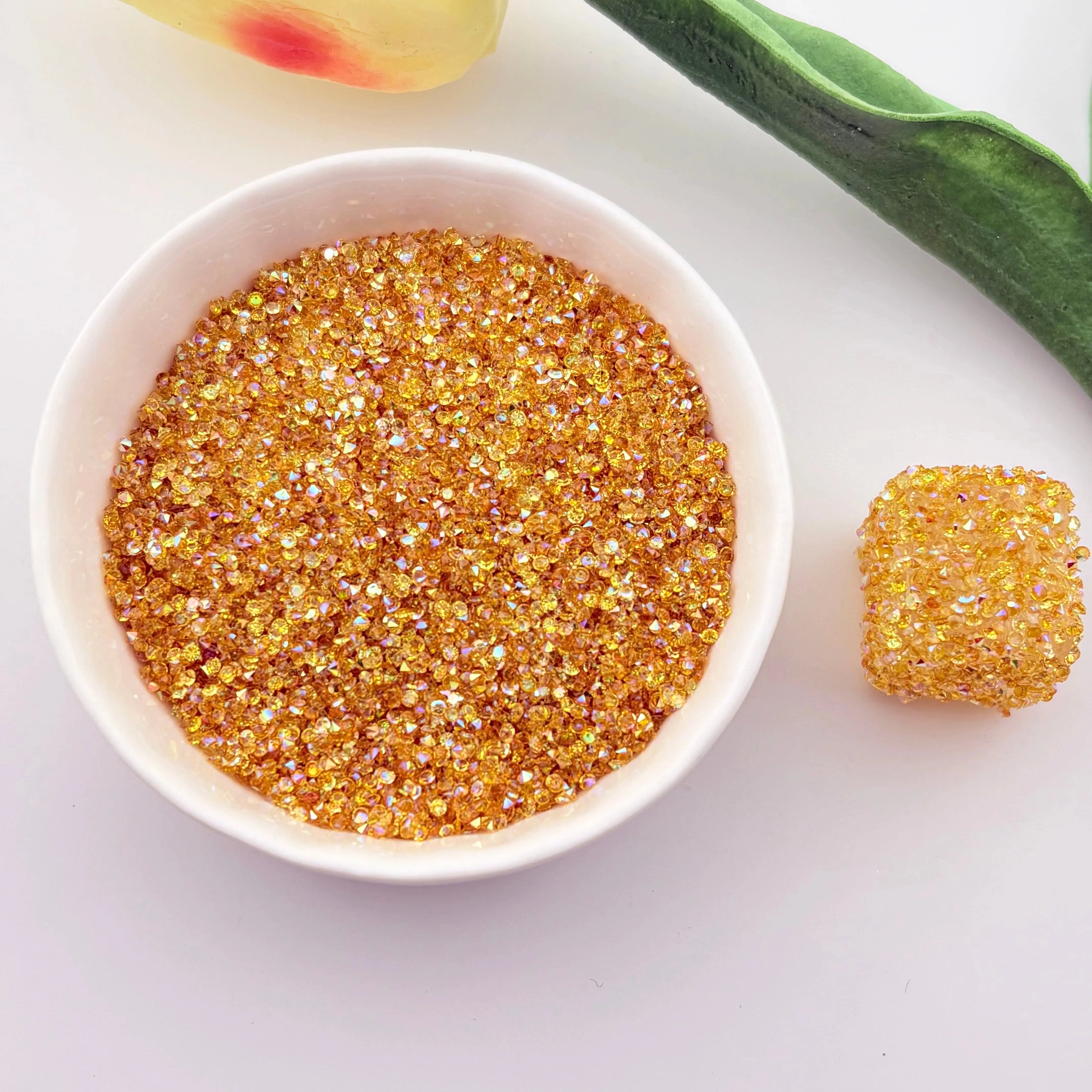 FS1441-AB Sugar Crystal Diamonds (1.5mm Size) For Making Sugar Beads and Sugar Pens ZoeDIY Shop