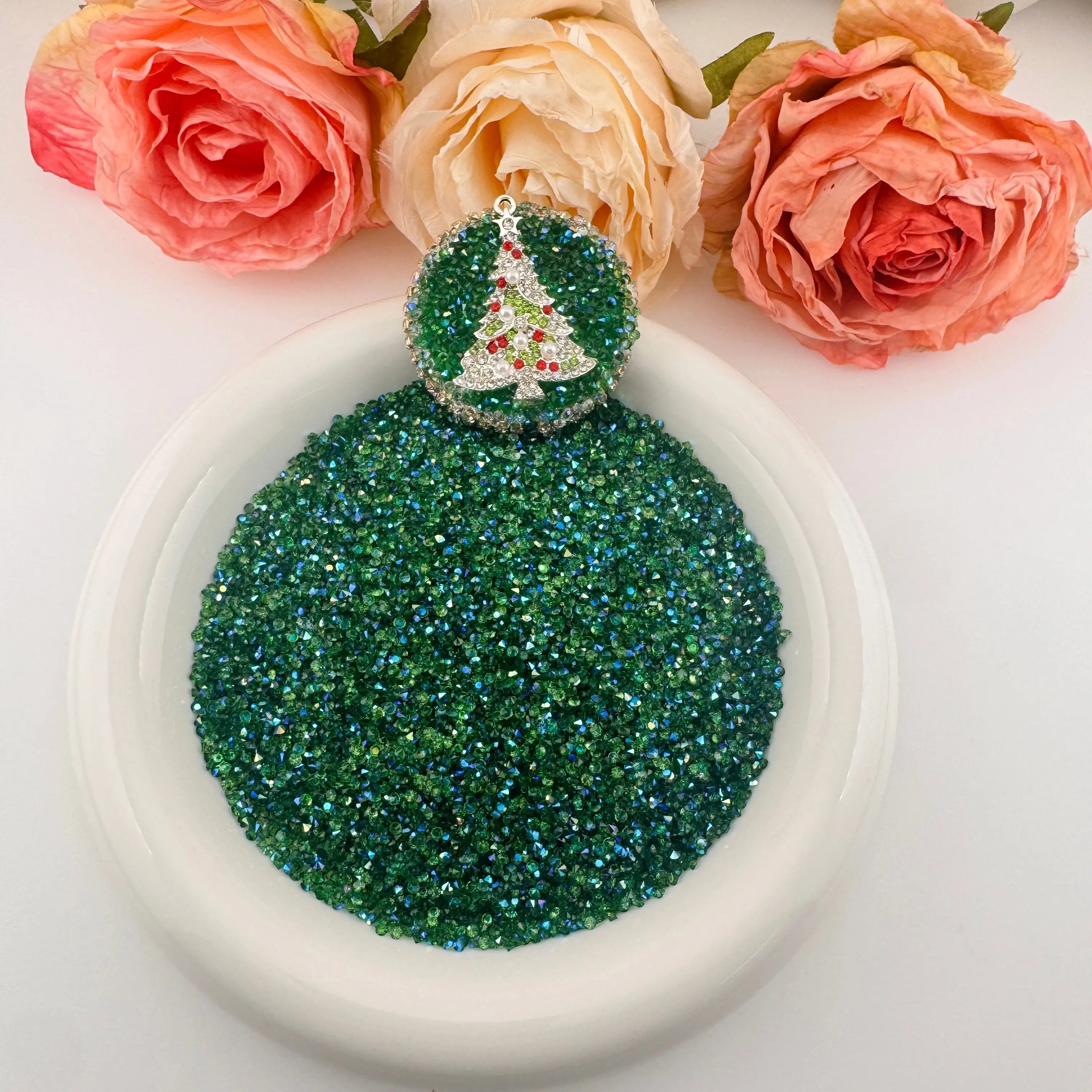 FS1441-AB Sugar Crystal Diamonds (1.5mm Size) For Making Sugar Beads and Sugar Pens ZoeDIY Shop