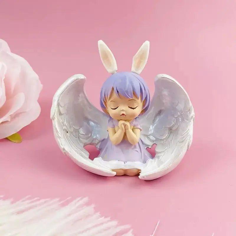 FS17913-Angel Girl Resin Charms Zoe DIY Wholesale