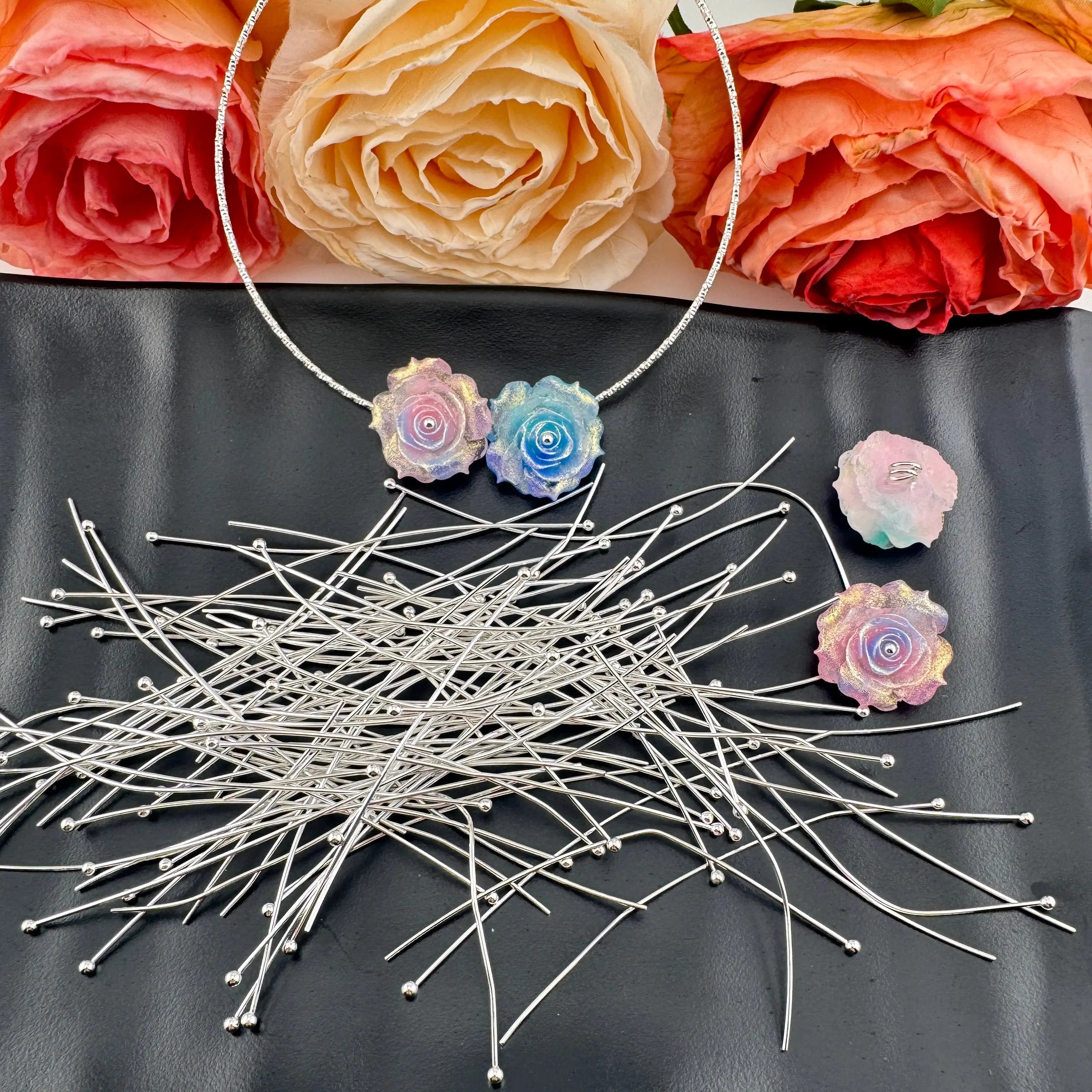 FS18050-Head 1.8mm Length 7cm Pin Zoe DIY Wholesale