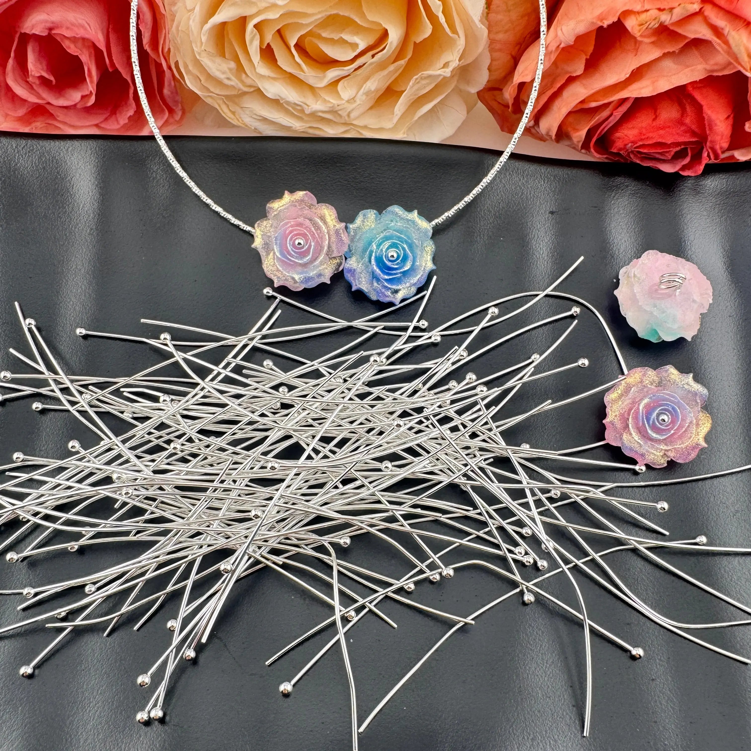 FS18050-Head 1.8mm Length 7cm Pin Zoe DIY Wholesale