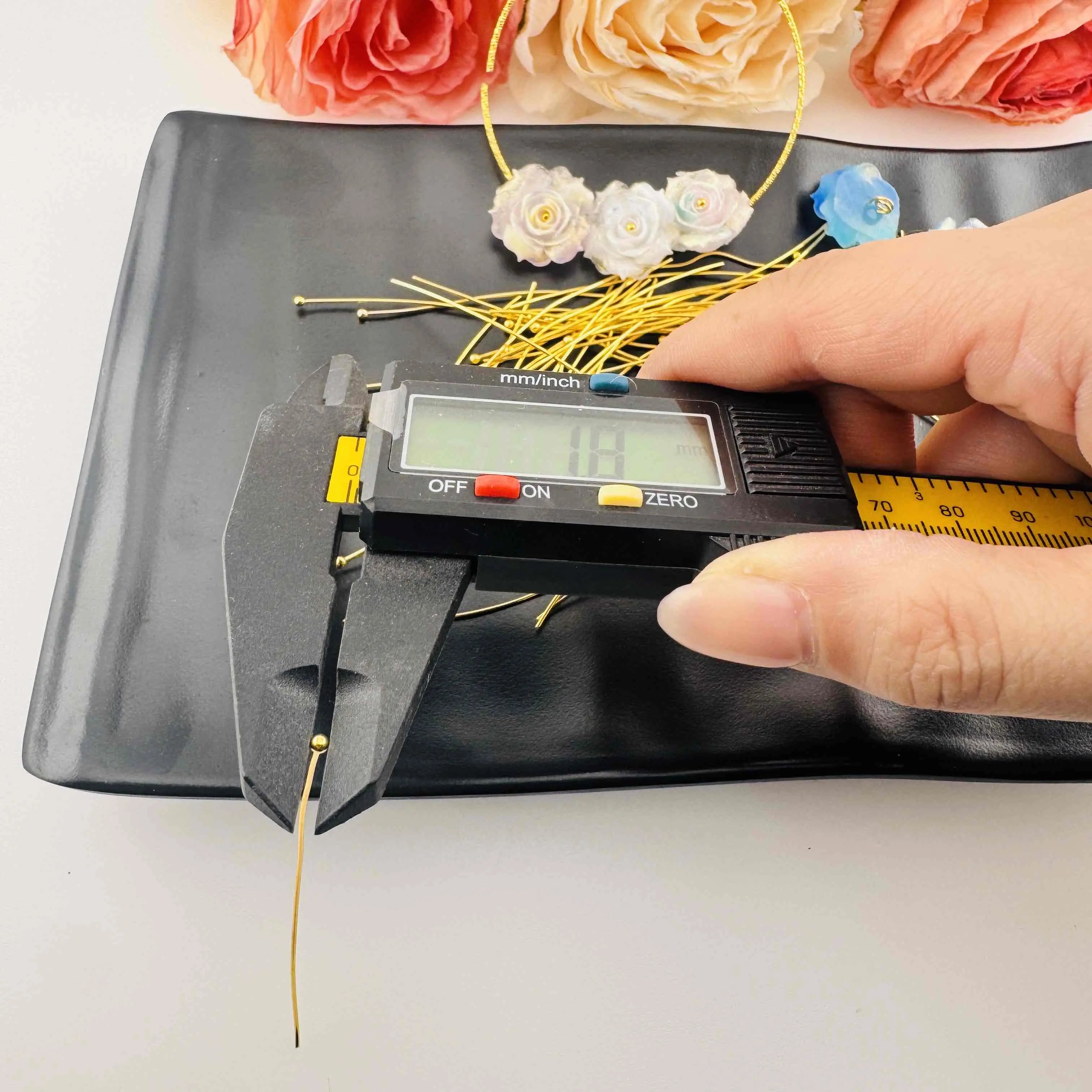 FS18051-About 1.8mm Head 7cm Length Pin Zoe DIY Wholesale