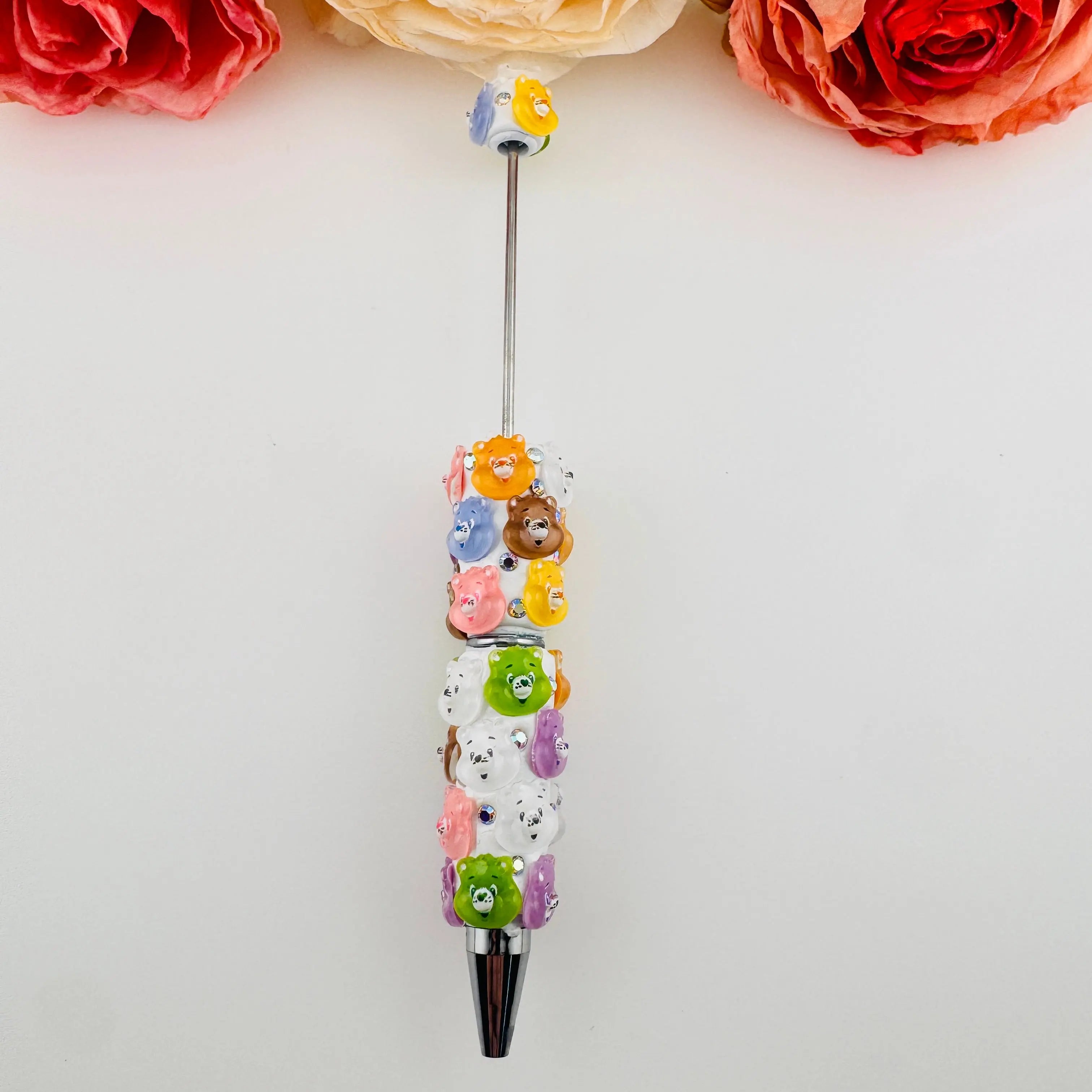 FS18793-Cute Cartoon Beadable Clay Pens Zoe DIY Wholesale