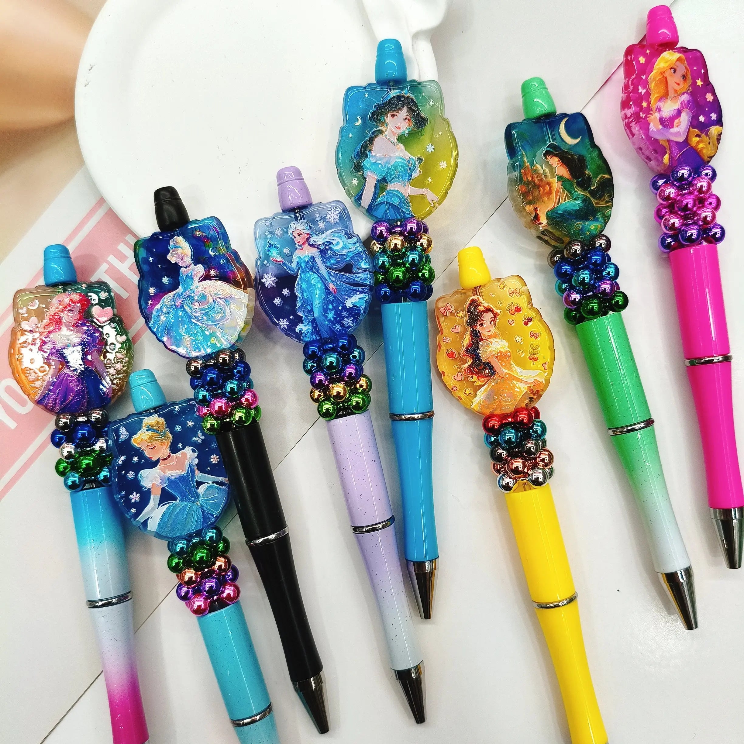 FS19009-Princess Acrylic Beads Zoe DIY Wholesale