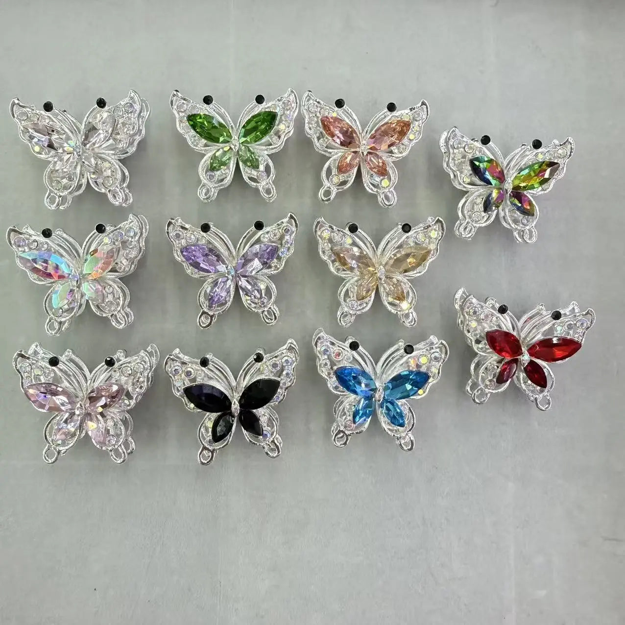 FS19145-About 36mm Butterfly Metal Charms