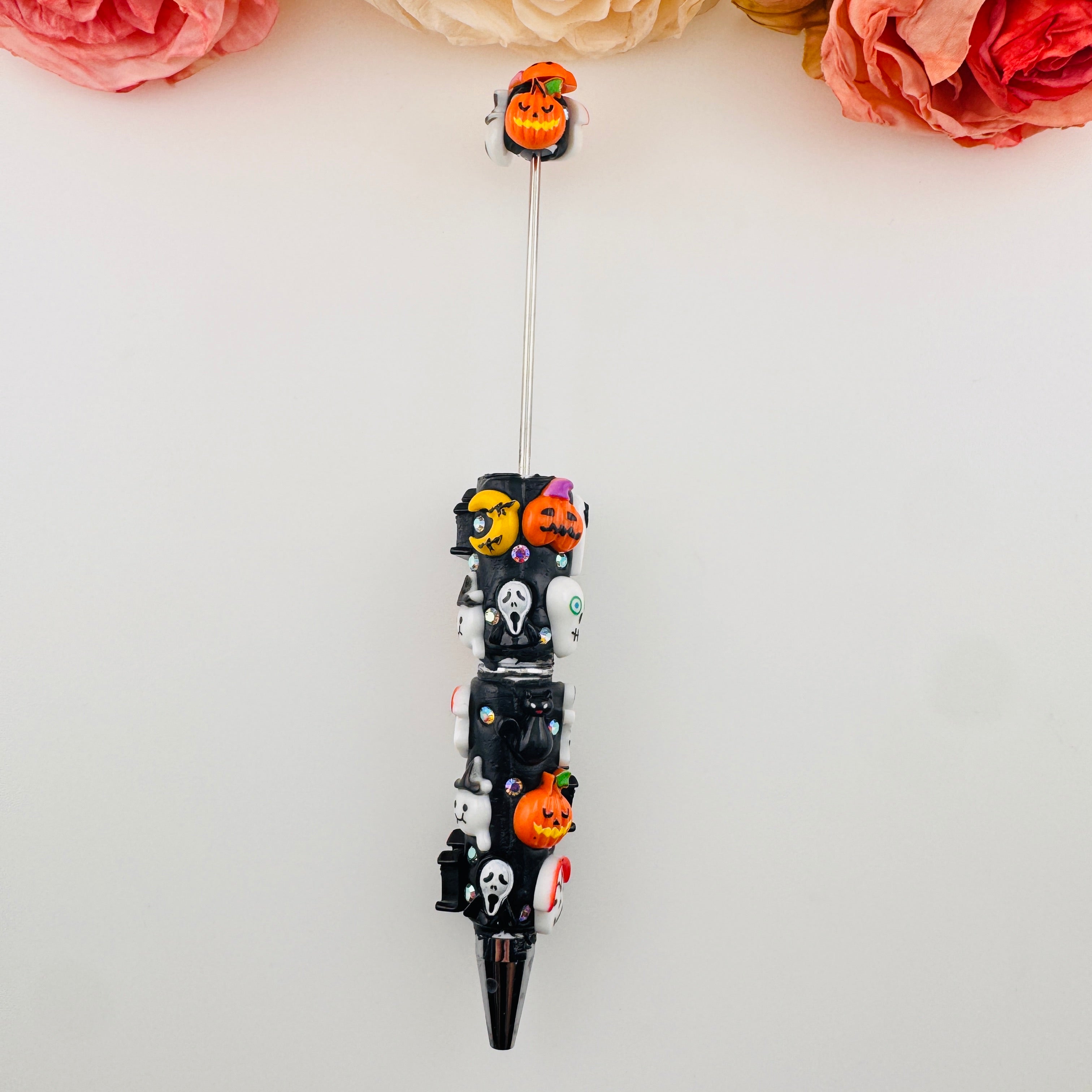 FS19149-Halloween Clay Beadable Pens Zoe DIY Wholesale
