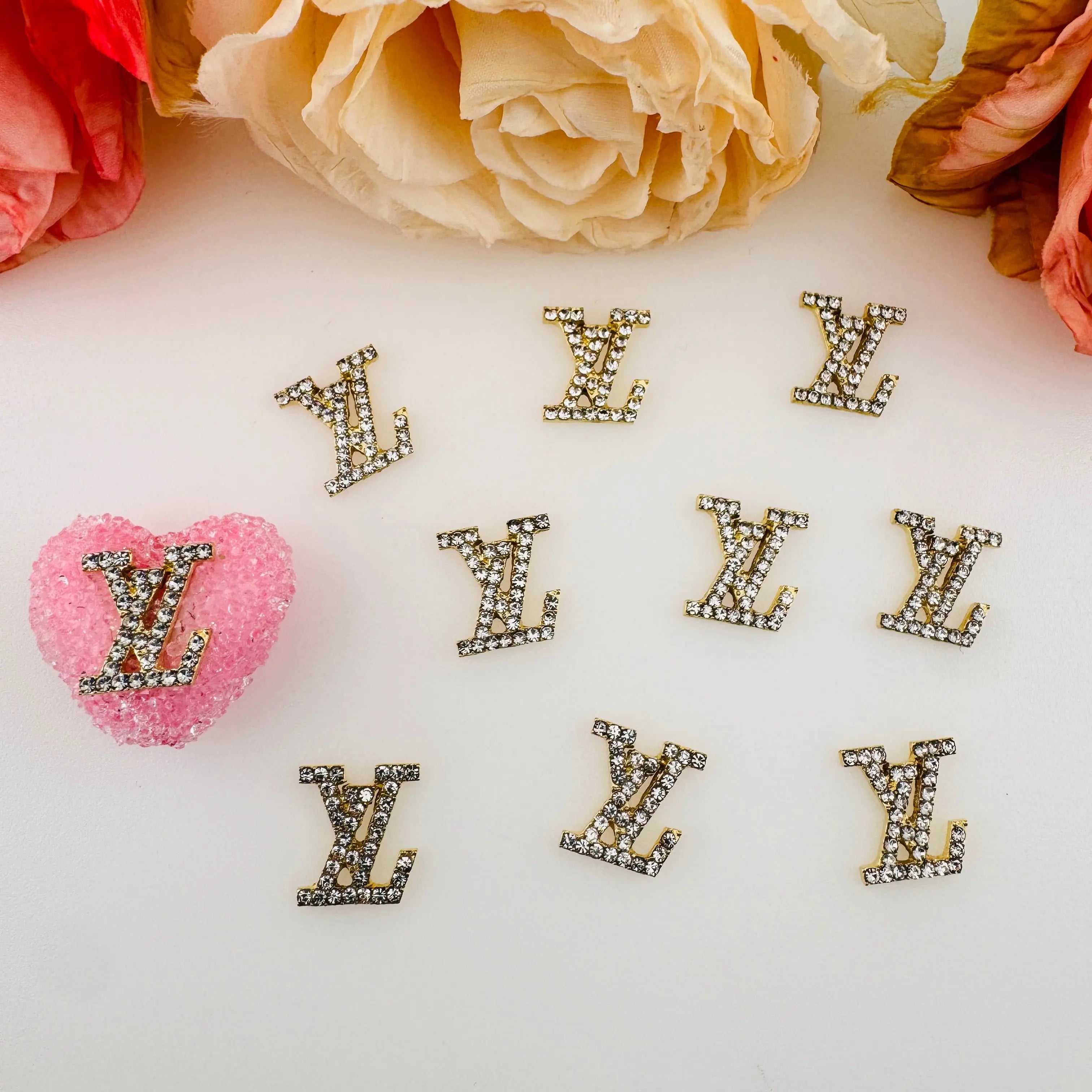 FS19150-About 13×14mm Metal Charms For Making Fancy Beads Zoe DIY Wholesale