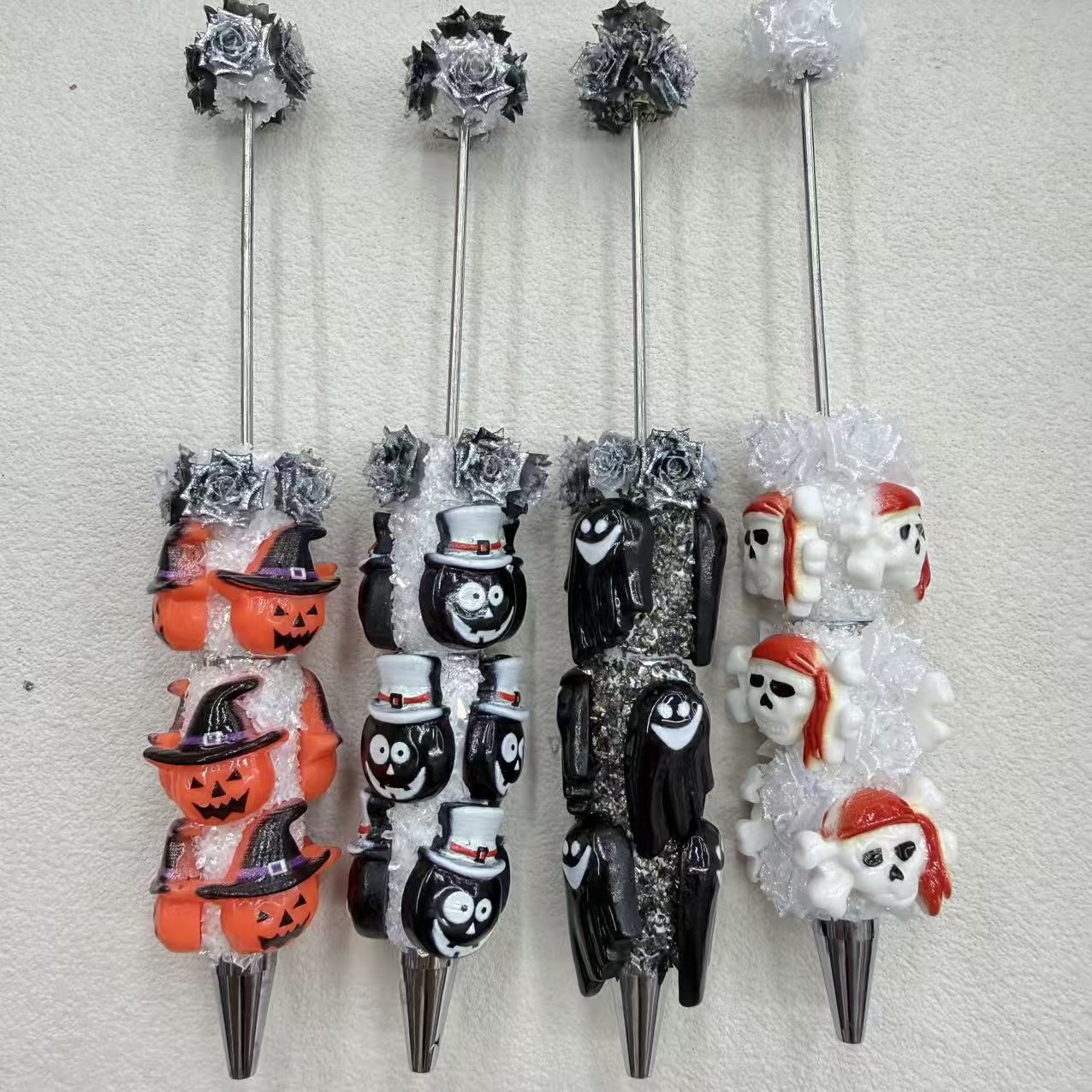 FS19184-Halloween Beadable Pen Zoe DIY Wholesale