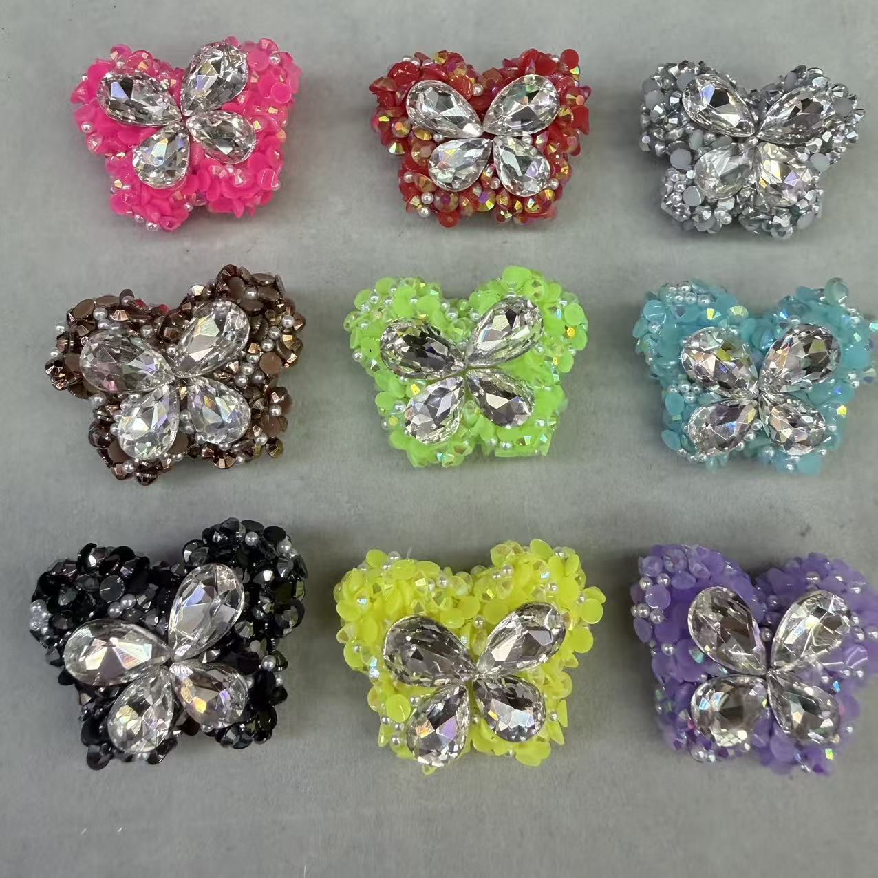FS19204-About 31*25mm Fancy Butterfly Beads Zoe DIY Wholesale