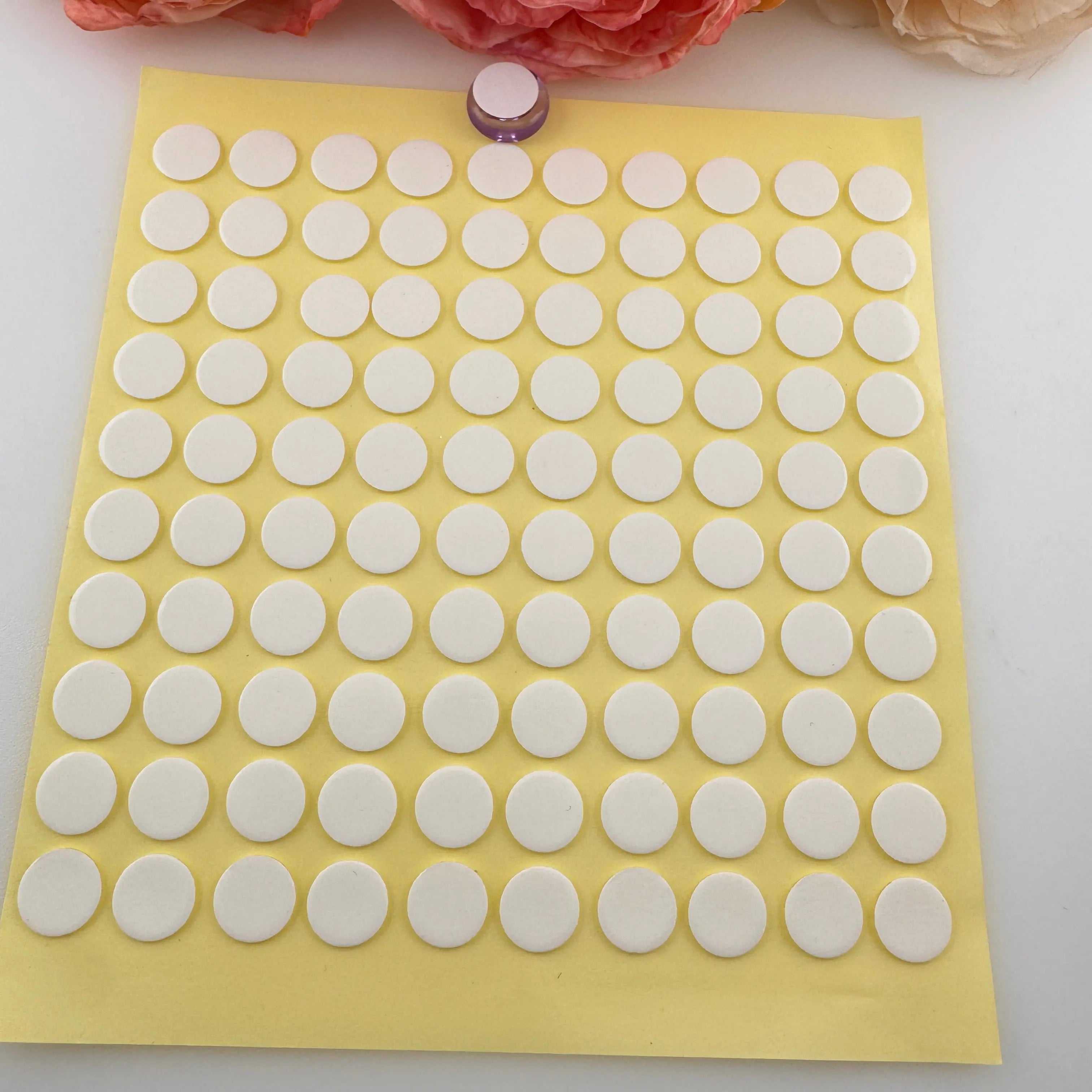 FS19209-About 10mm Double Side Nano Tape For Making Fancy Beads Zoe DIY Wholesale