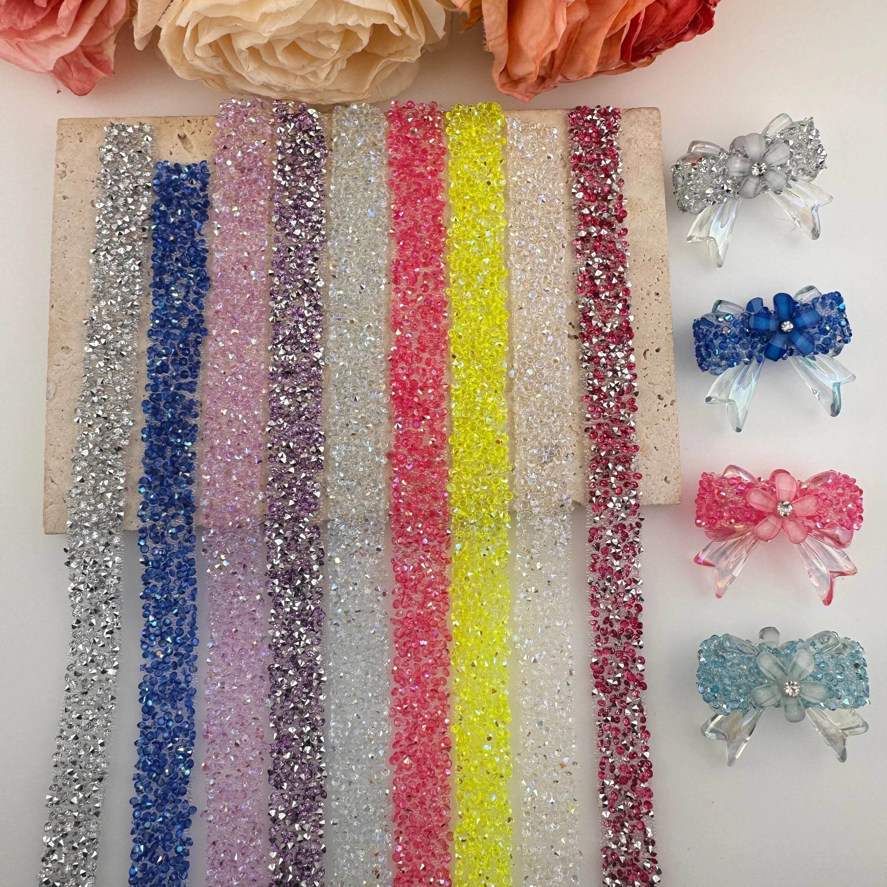 FS19247-Width 1.2cm Sugar Wraps For Making Fancy Beads