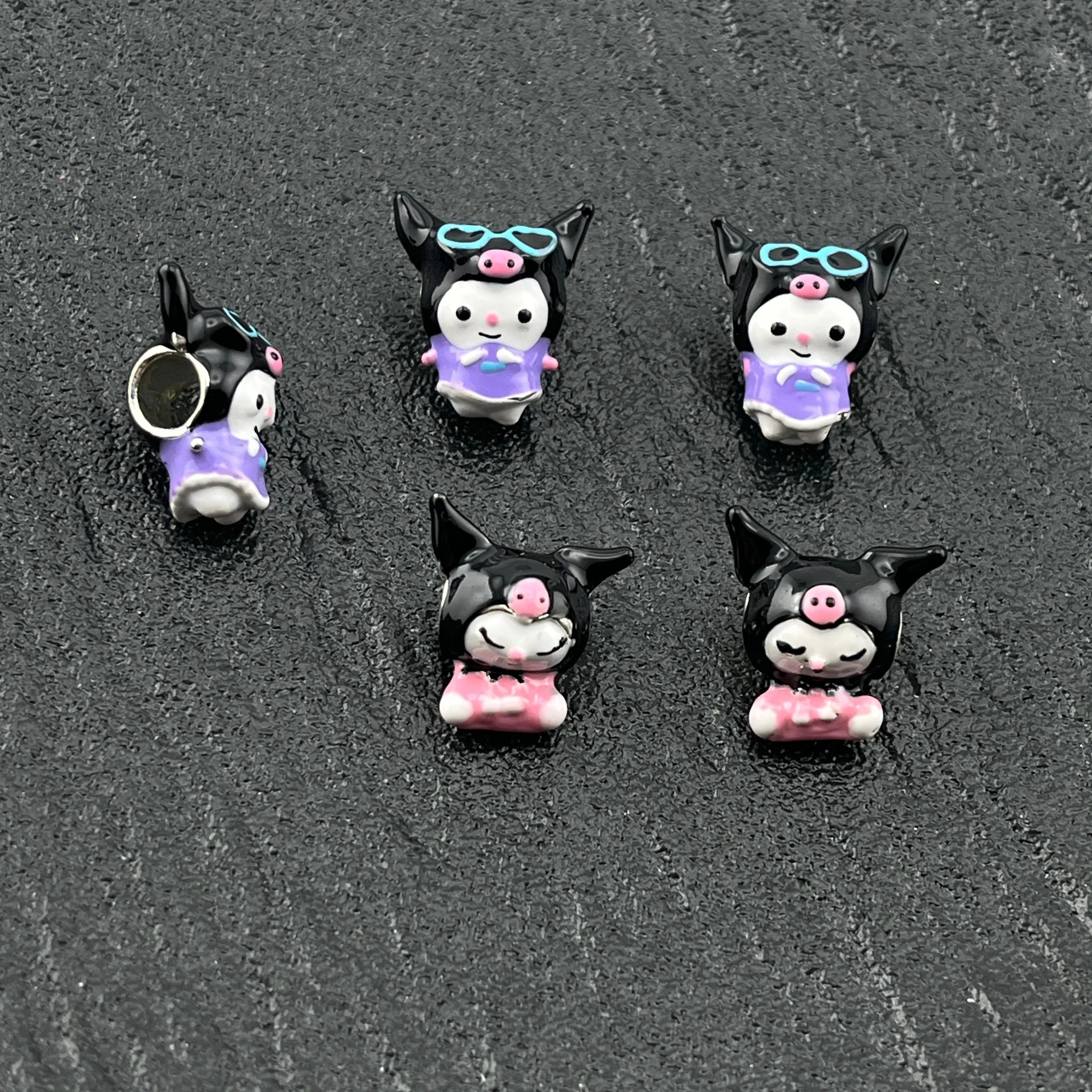 FS2126-5PCS KUKU hand painting Zoe's DIY Shop