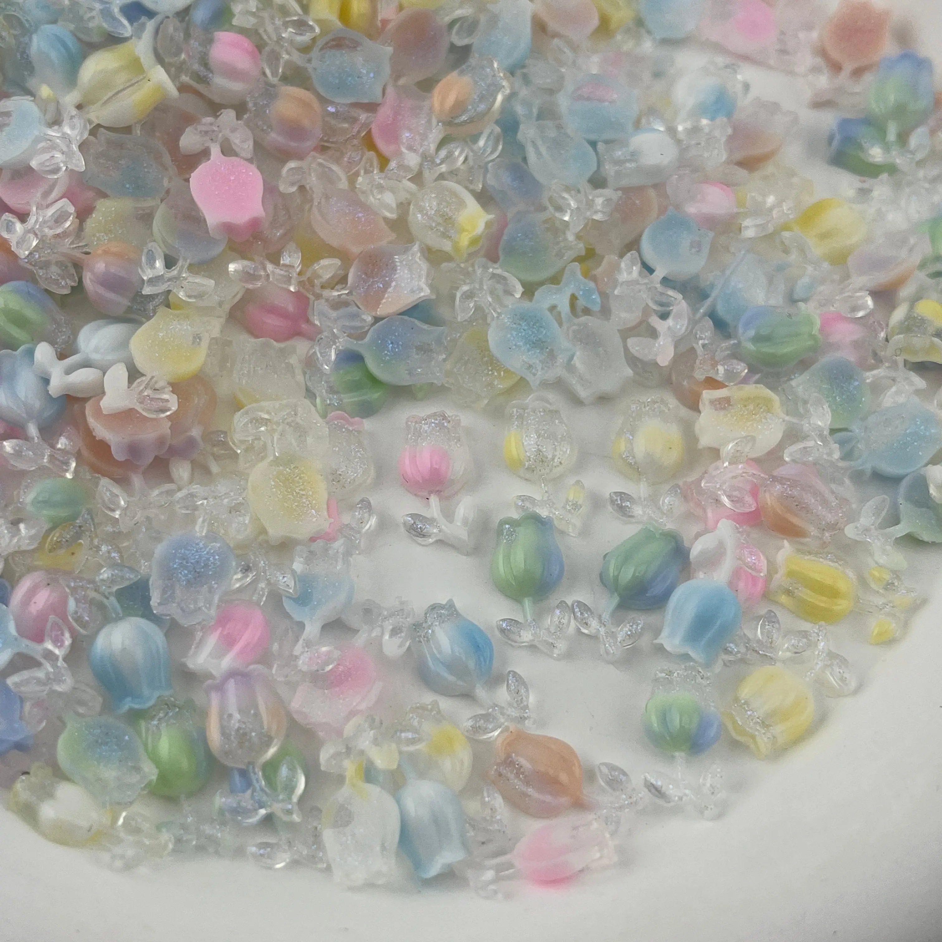 FS2144-500PCS Glowing Rose flower Zoe's DIY Shop