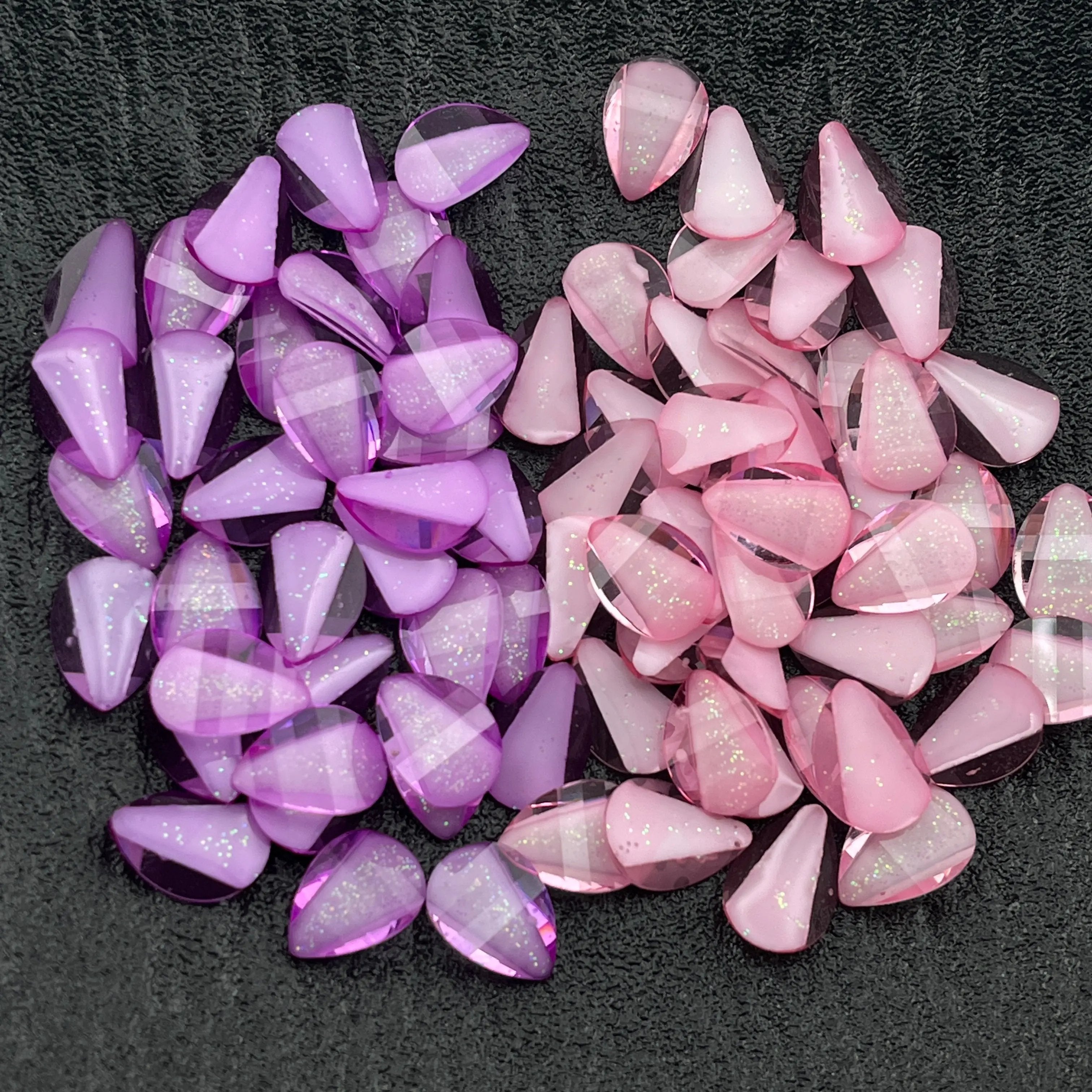 FS2163- 200PCS 10*14mm Petal Zoe's DIY Shop