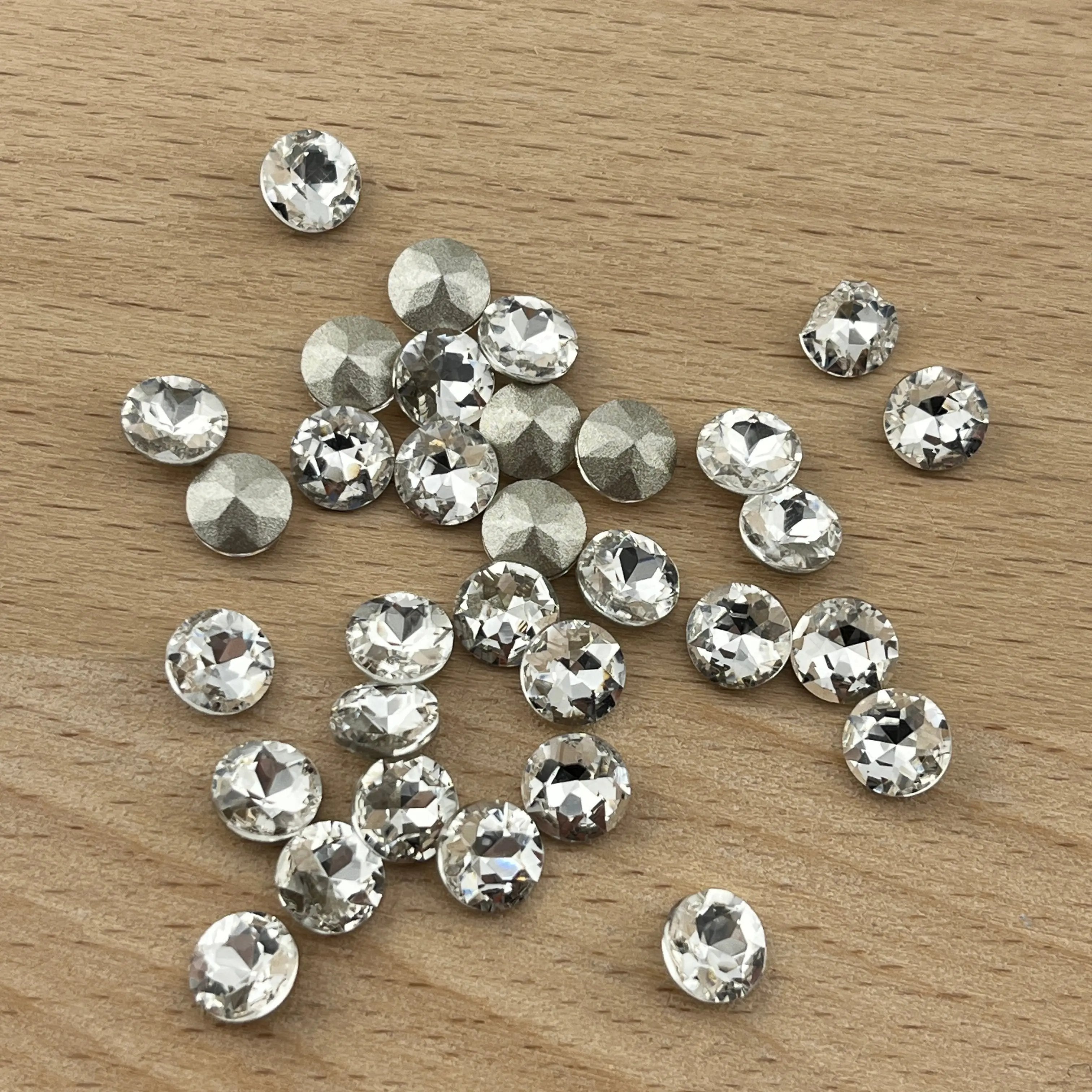 FS2234- 100PCS 6MM Diamond Zoe's DIY Shop