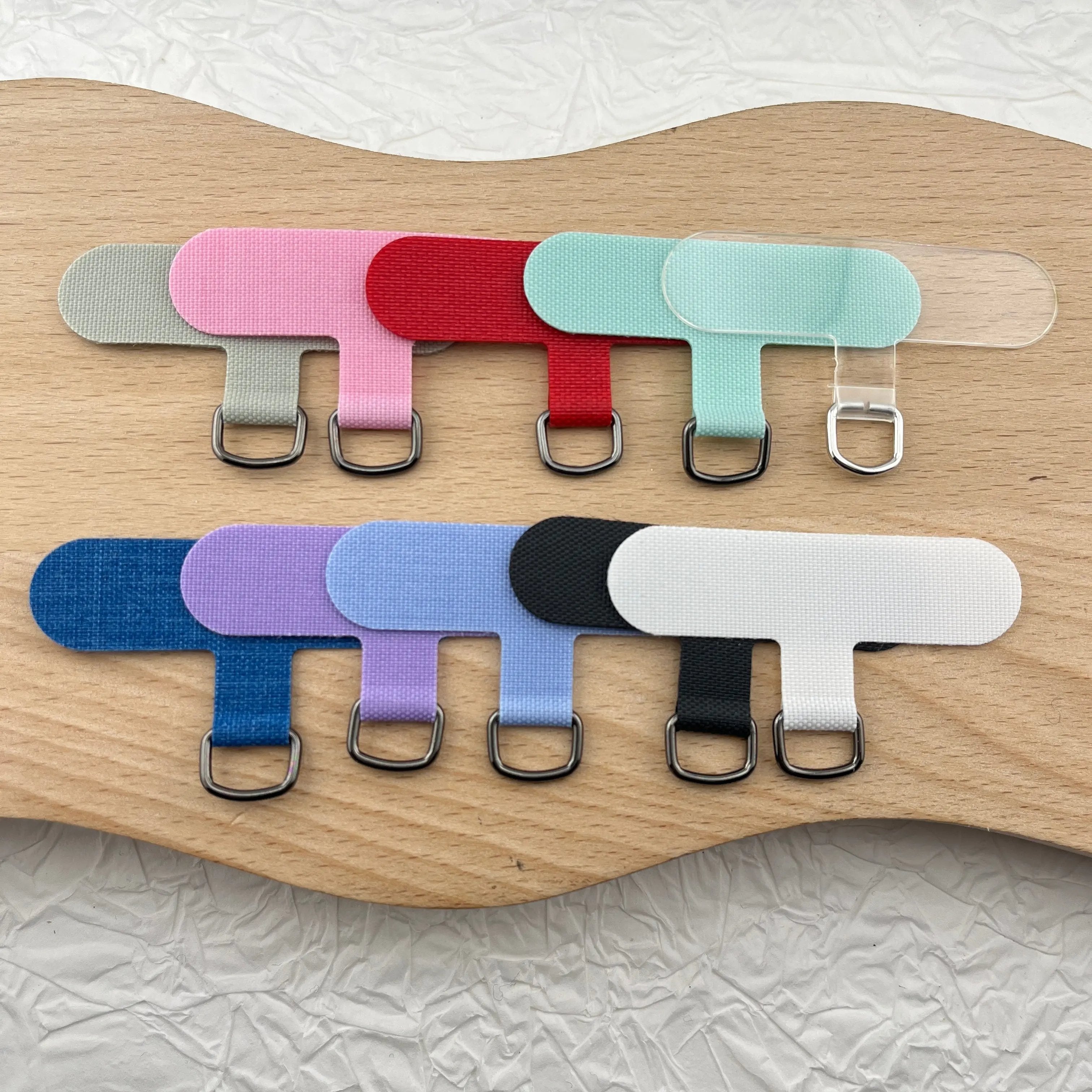 FS2248-Random Mixed Color Phone lanyard gasket Zoe's DIY Shop