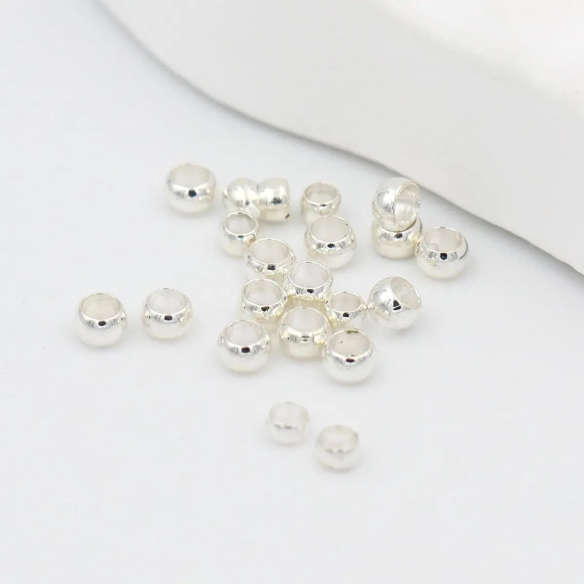 FS2347-500PCS 3MM Positioning beads Zoe's DIY Shop