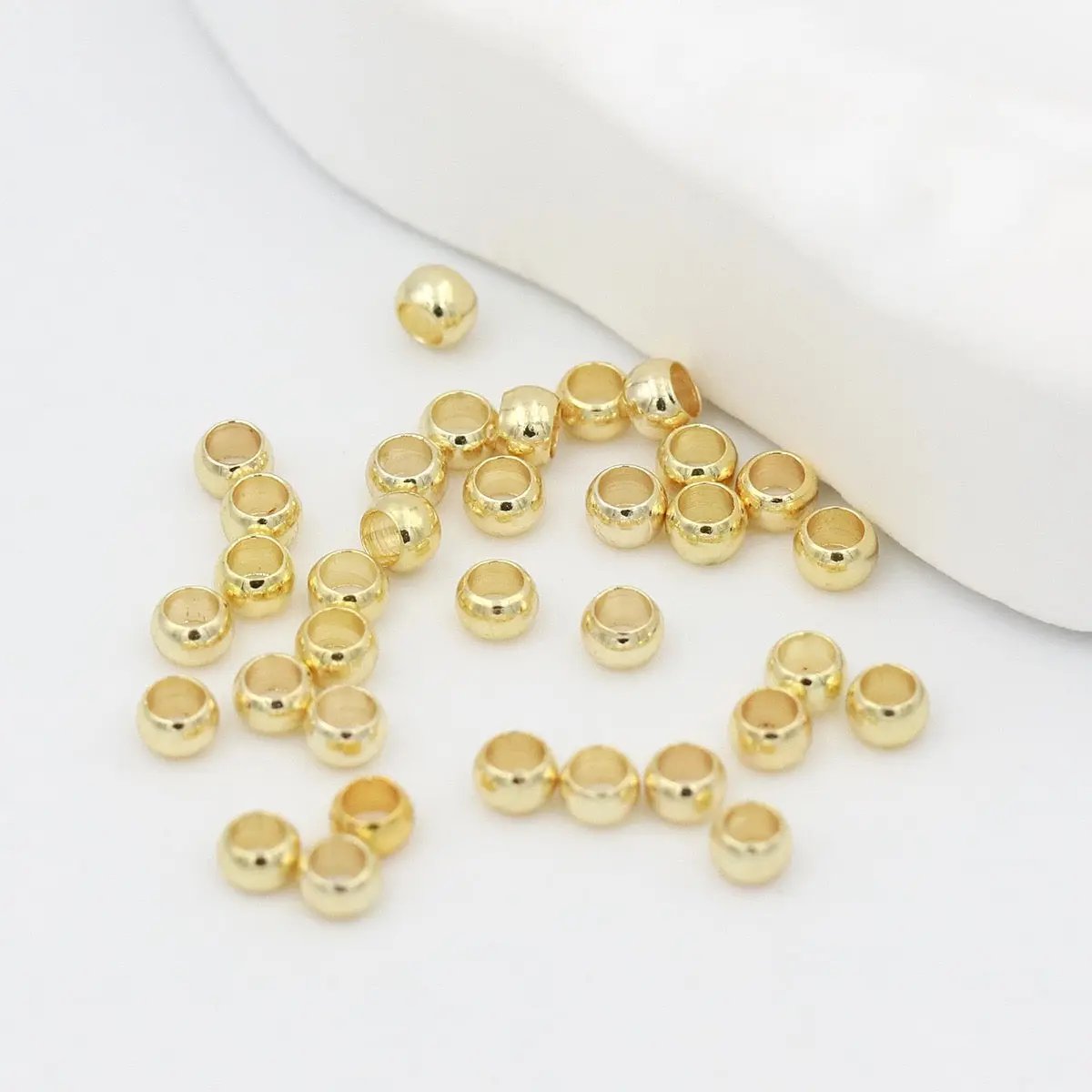 FS2347-500PCS 3MM Positioning beads Zoe's DIY Shop