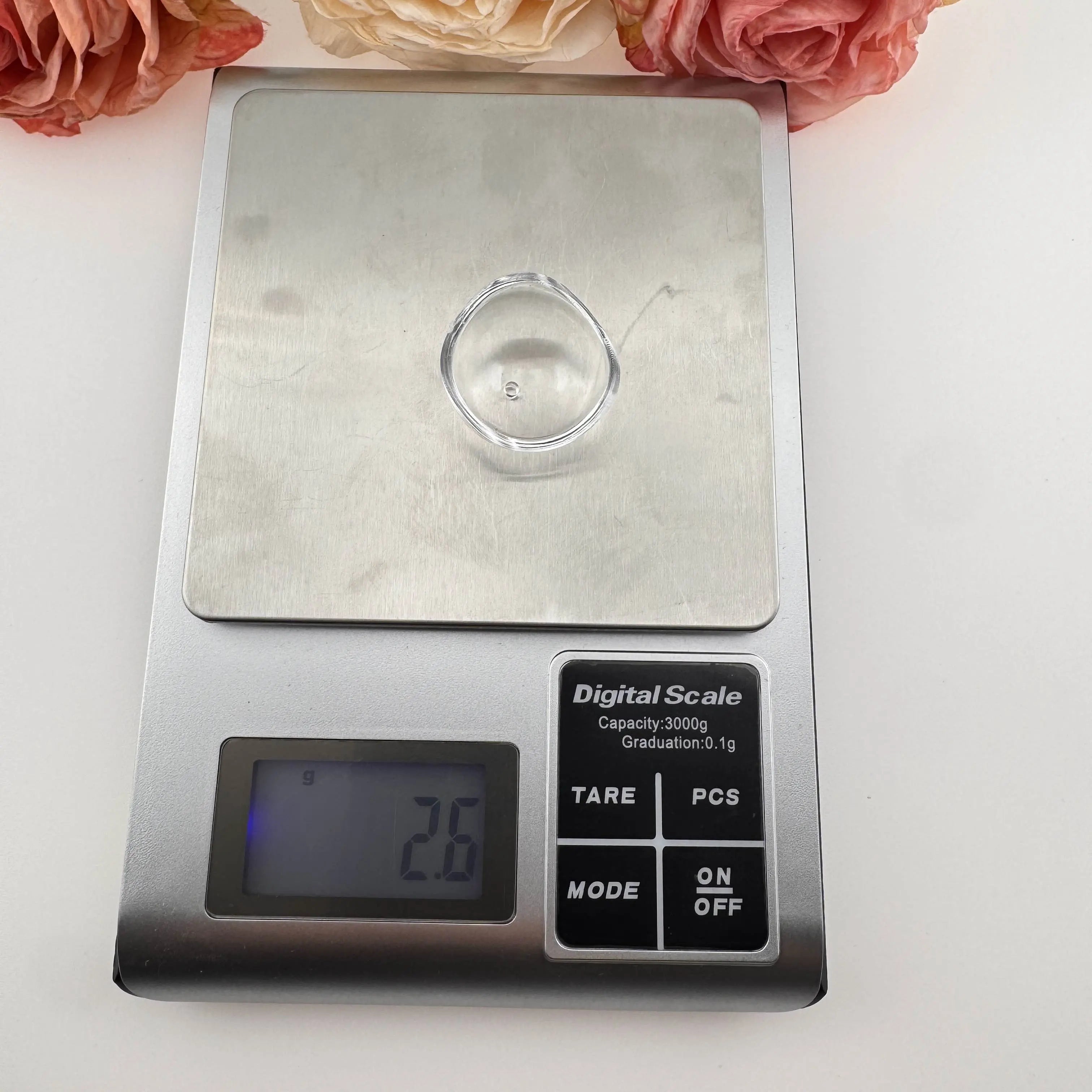 FS2444-About 29mm Round Shaker Acrylic Based Beads