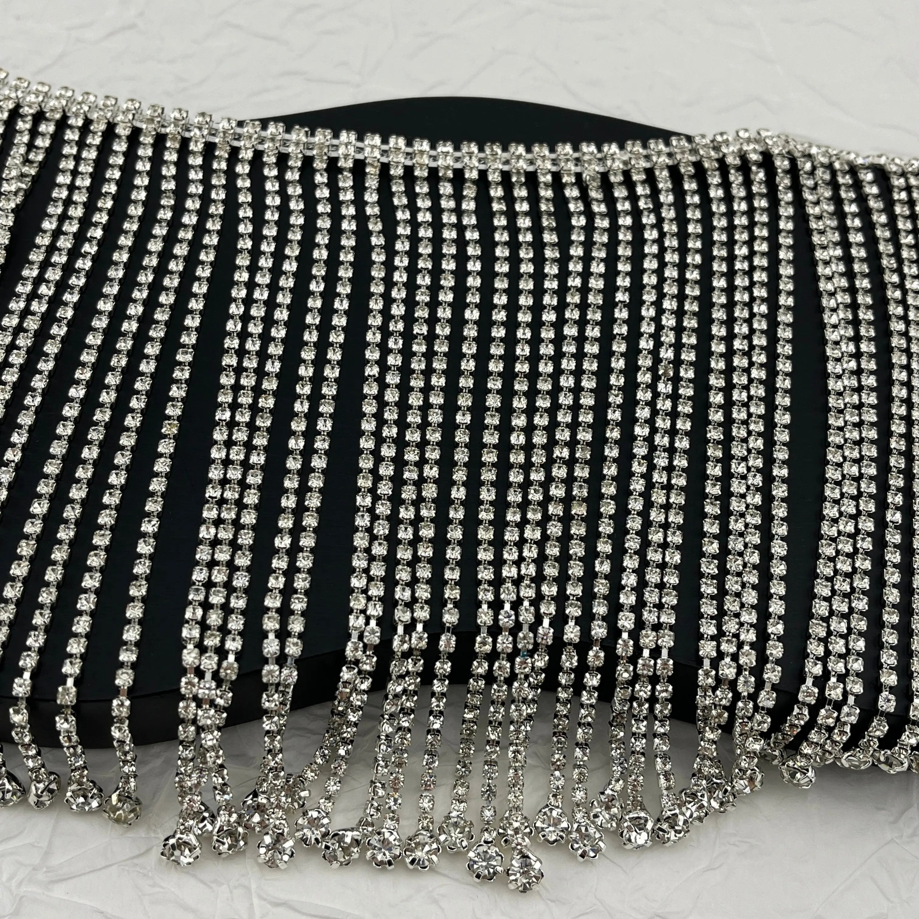 FS2513-30CM Long Tassel Claw Chain Zoe's DIY Shop