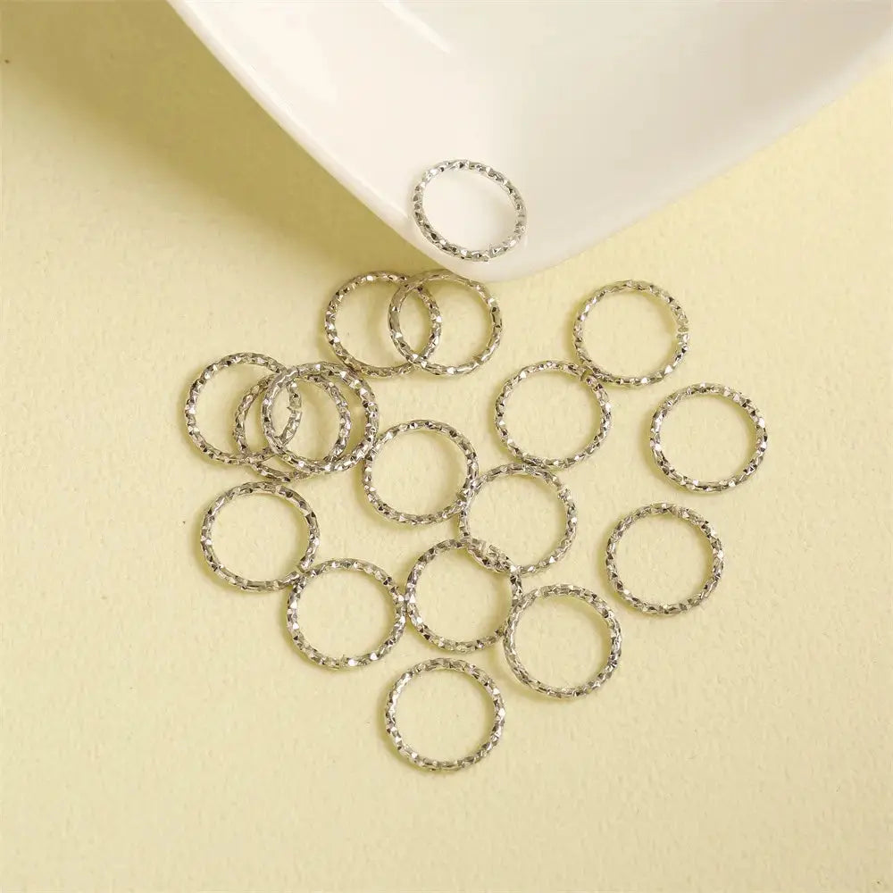 FS3619-12MM Jump Ring Zoe DIY Wholesale