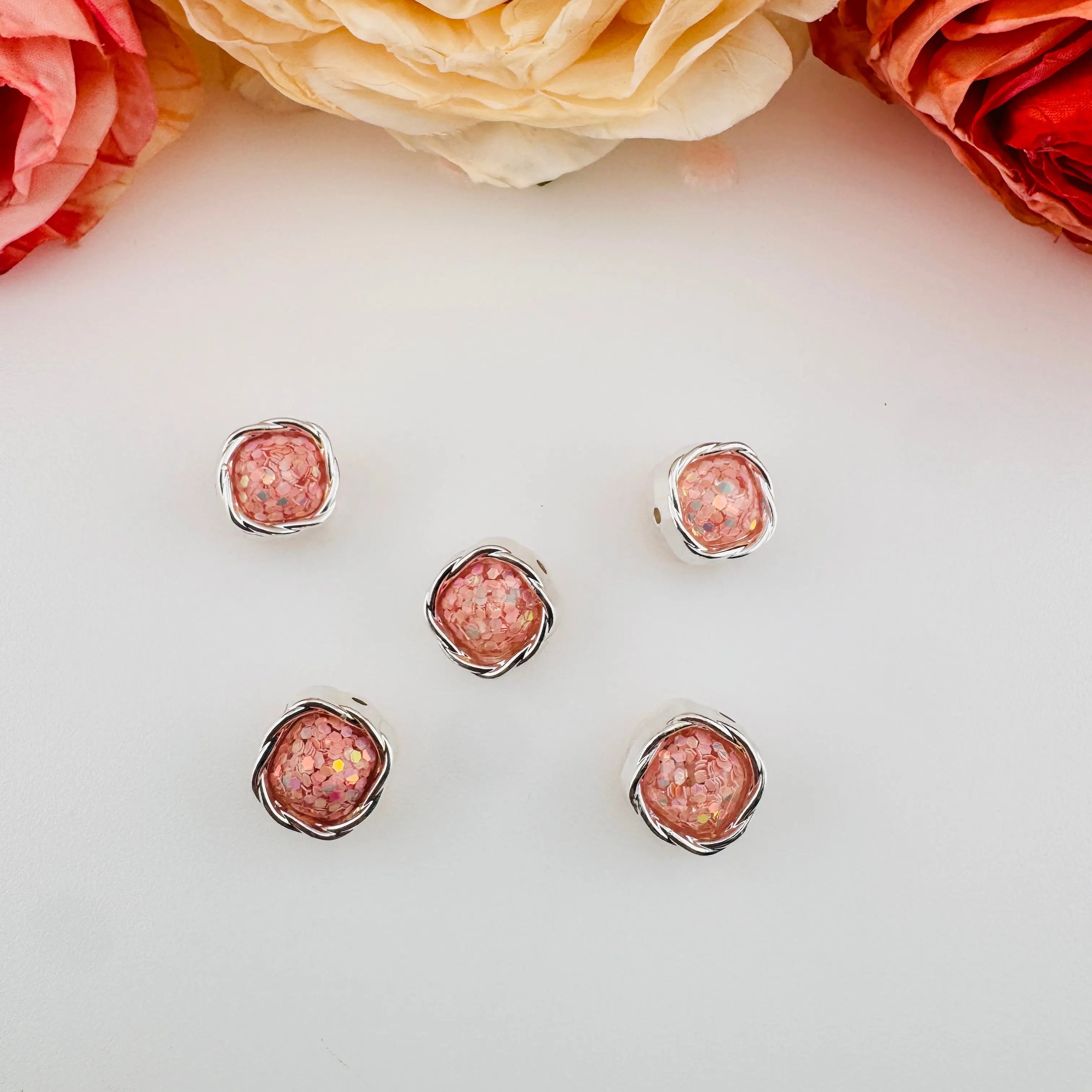 FS4388-Flash Chip Metal Beads For Keychain Jewelry Making ZoeDIY Shop