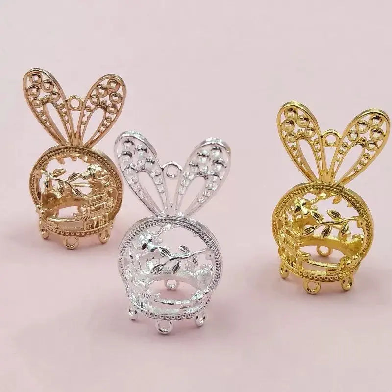 FS4878-Rabbit Hollow Lantern Pendant Zoe's DIY Shop