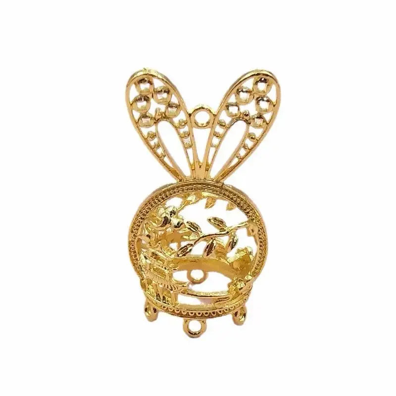 FS4878-Rabbit Hollow Lantern Pendant Zoe's DIY Shop