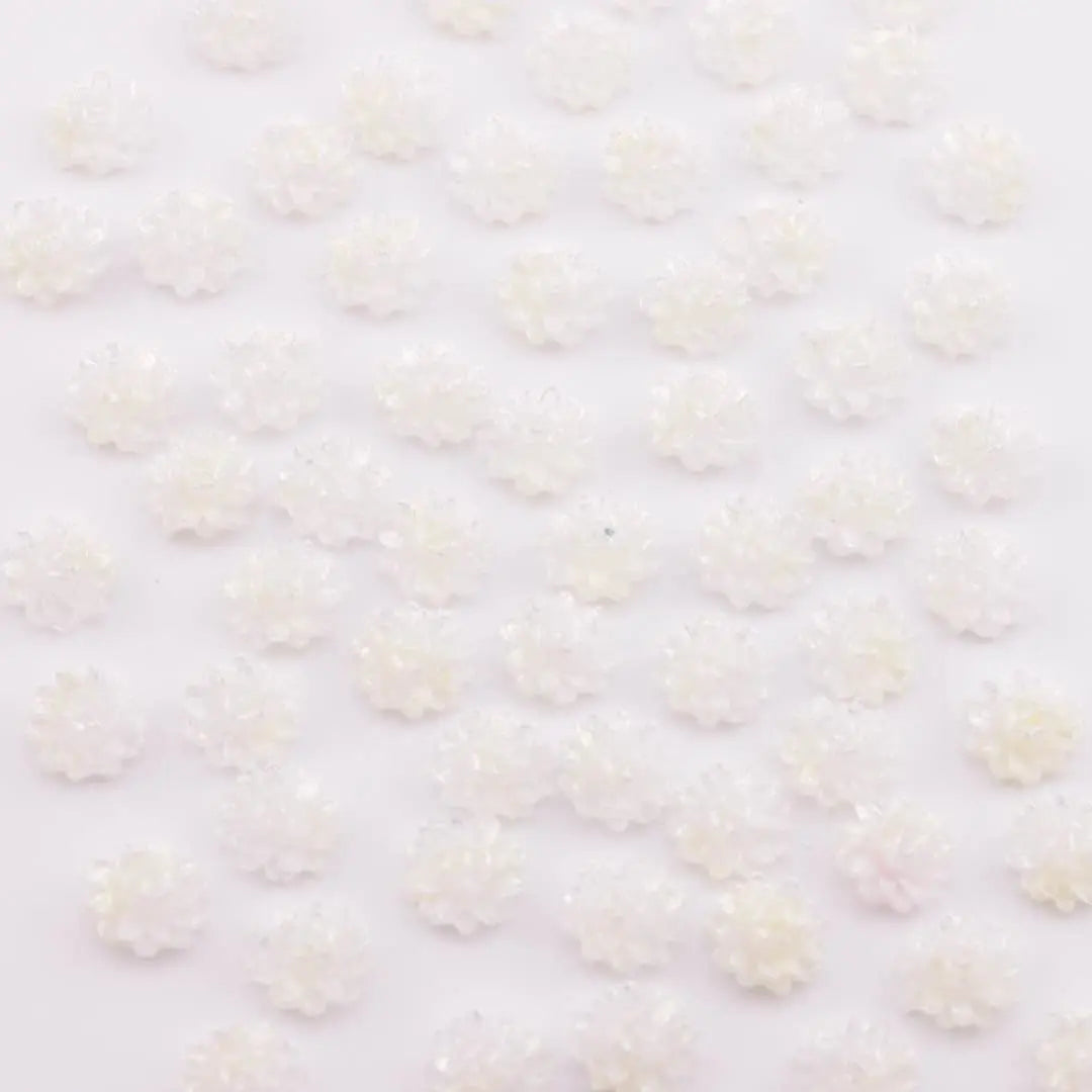 FS5627-10mm Luminous Soft Flower Charms Zoe DIY Wholesale