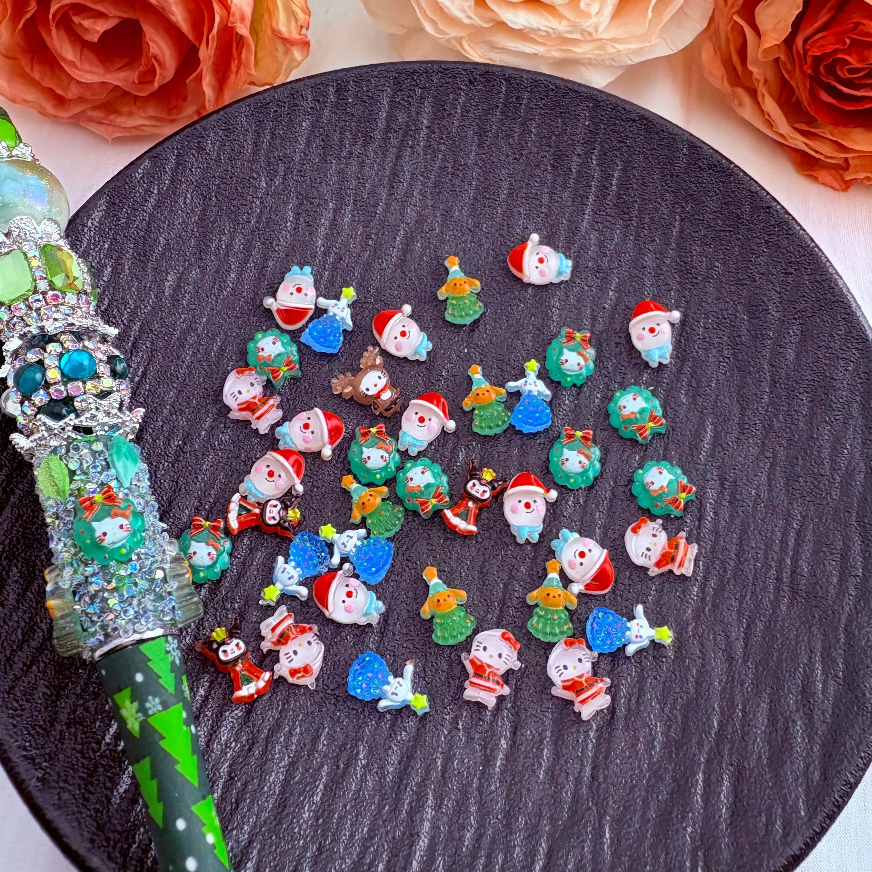 FS6157-Sanrio Christmas Small Charms Zoe DIY Wholesale