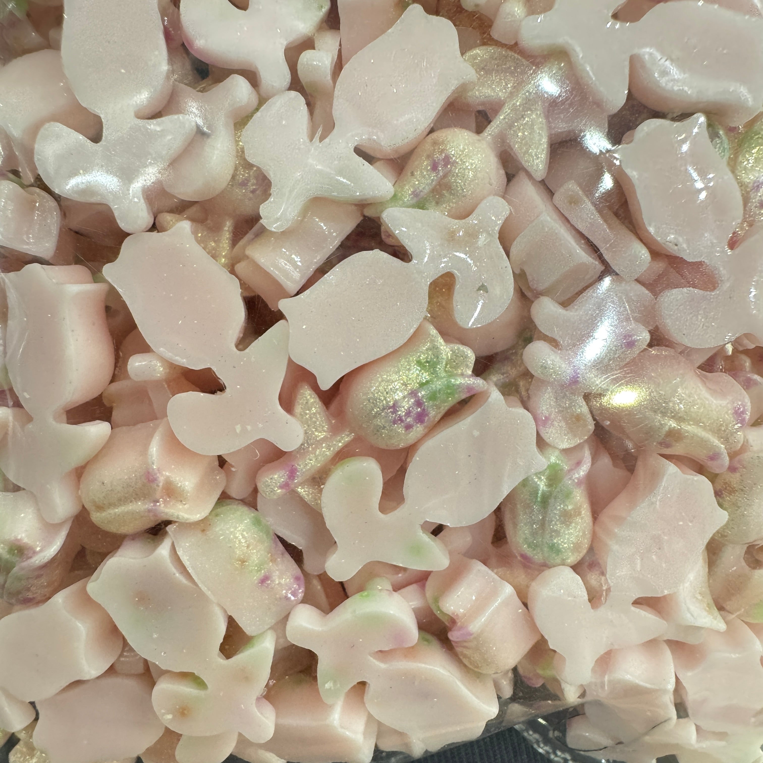 FS1046-15mm Glowing Rose Nail Charms Zoe DIY Wholesale