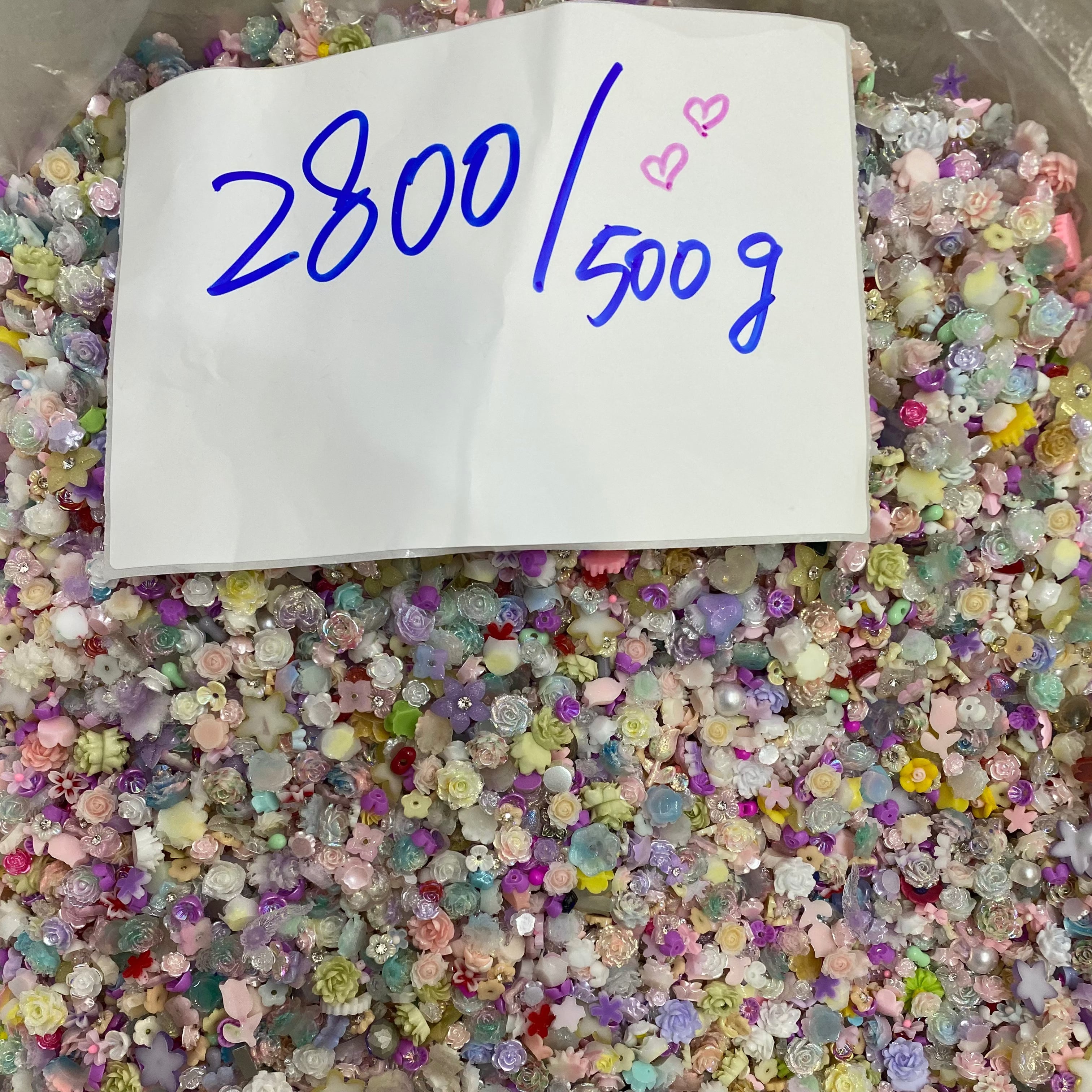 2800円/ 500g 花のミクス 引っ越し在庫処分 - Zoe DIY Wholesale