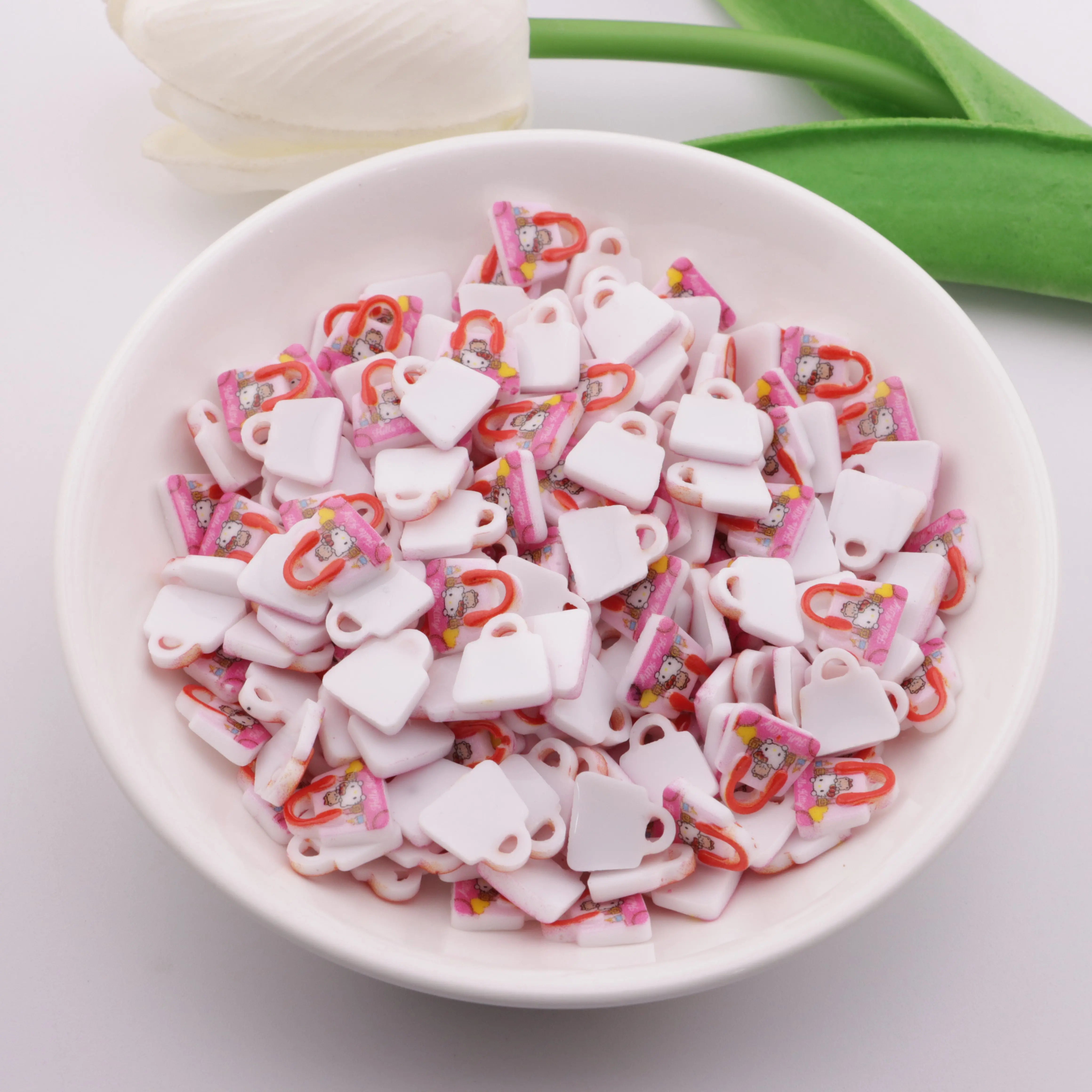 FS5353-HK Bags Resin Patches - Zoe DIY Wholesale