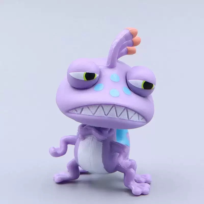 Purple Dinosaur Pen Topper Zoe DIY Wholesale