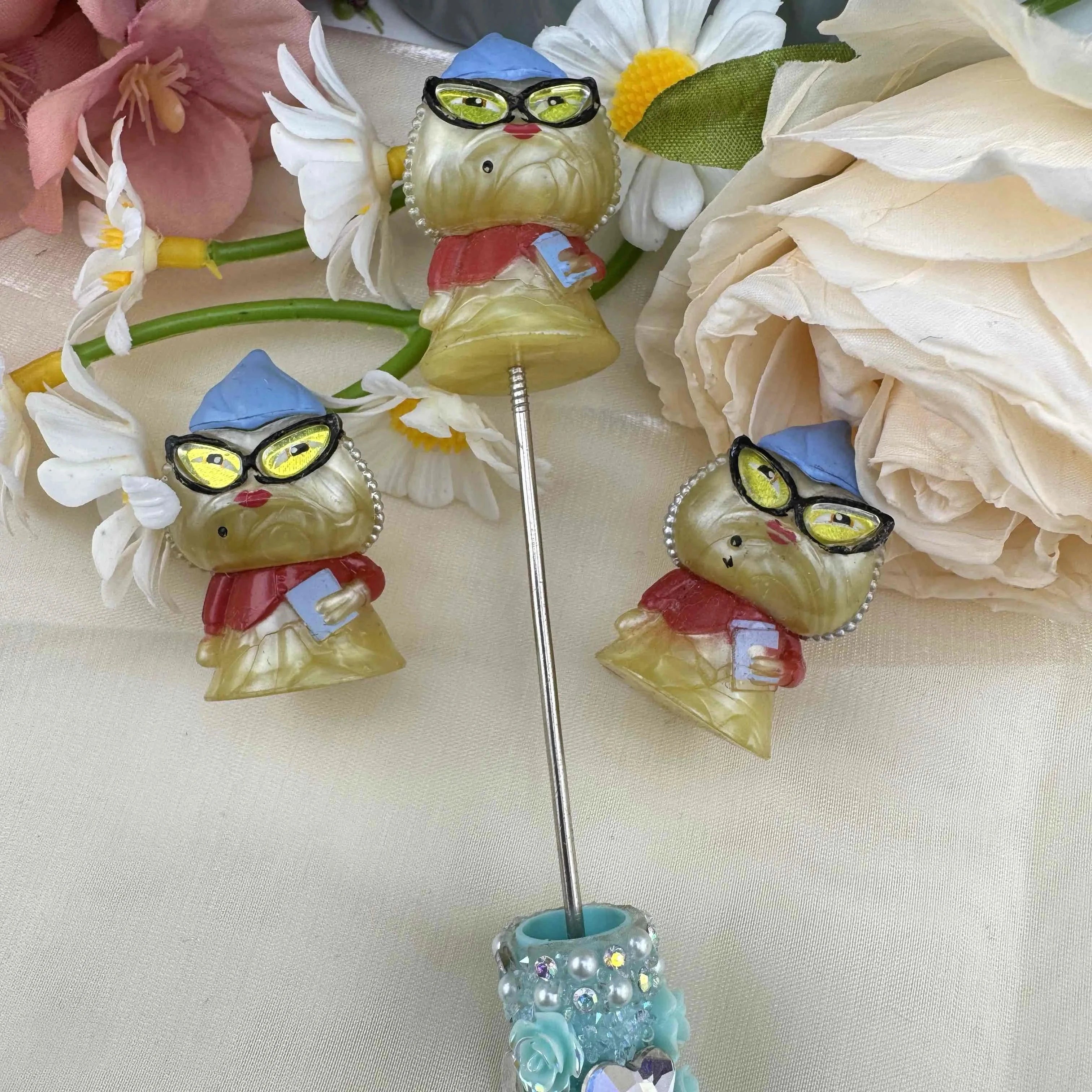 1 Piece Pen Topper Zoe DIY Wholesale