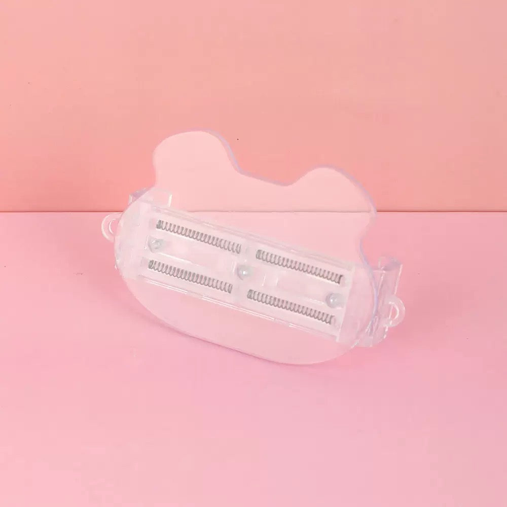 FS4232-Clear Bear Phone Clips Zoe DIY Wholesale