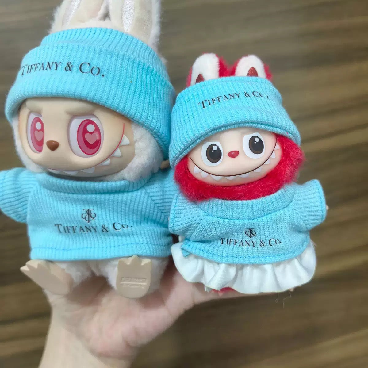 FS6799-Labubu Clothes Sets For 17cm Labubu (Clothes Only) Zoe DIY Wholesale