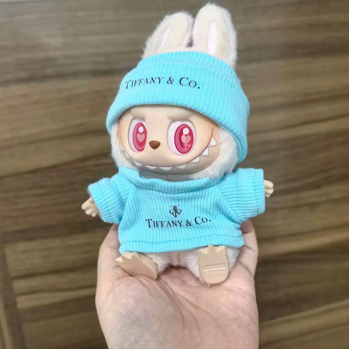 FS6799-Labubu Clothes Sets For 17cm Labubu (Clothes Only) Zoe DIY Wholesale