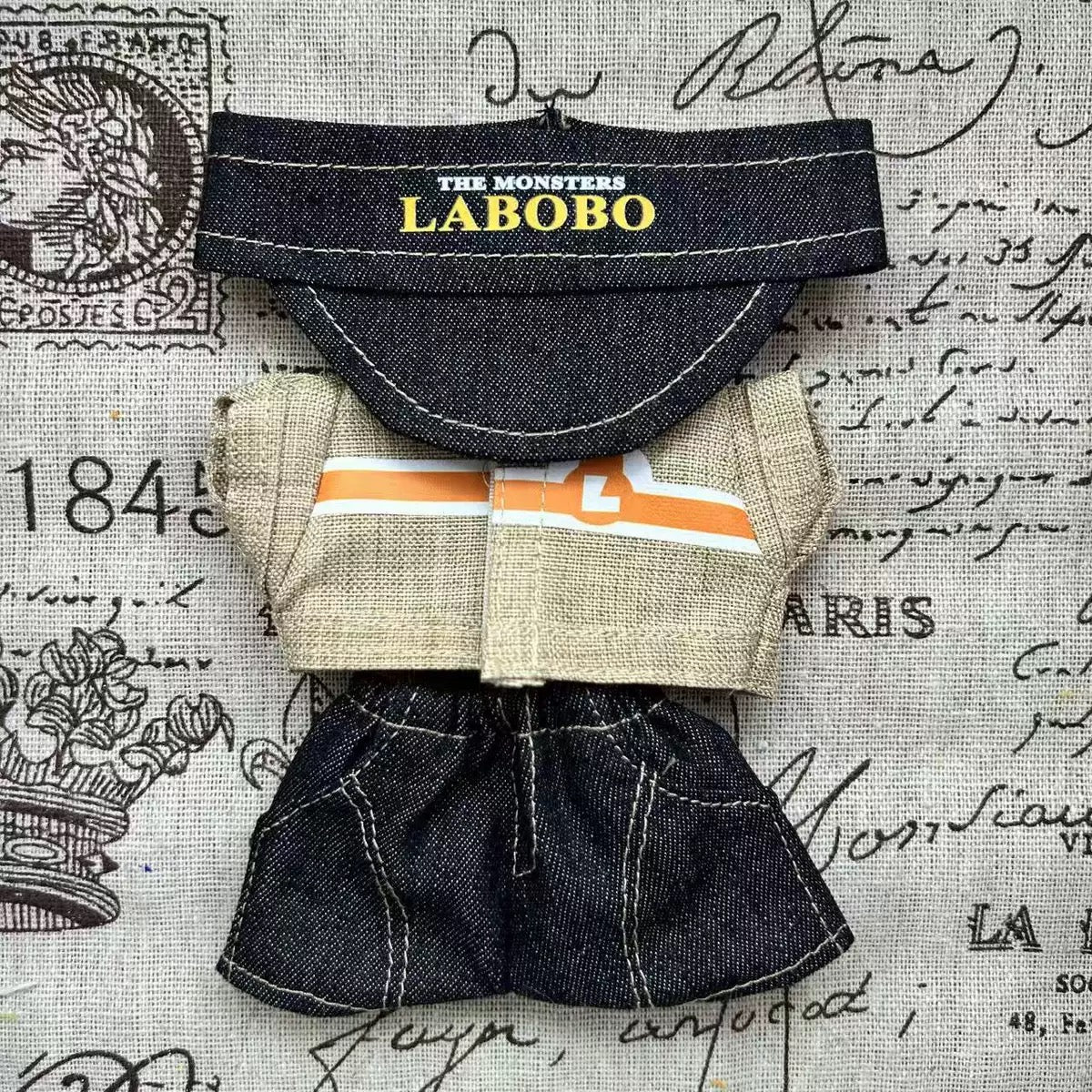 FS6678-Clothes Set For Labubu 1.0-2.0-3.0(Clothes Only Not With Labubu) Zoe's DIY Shop