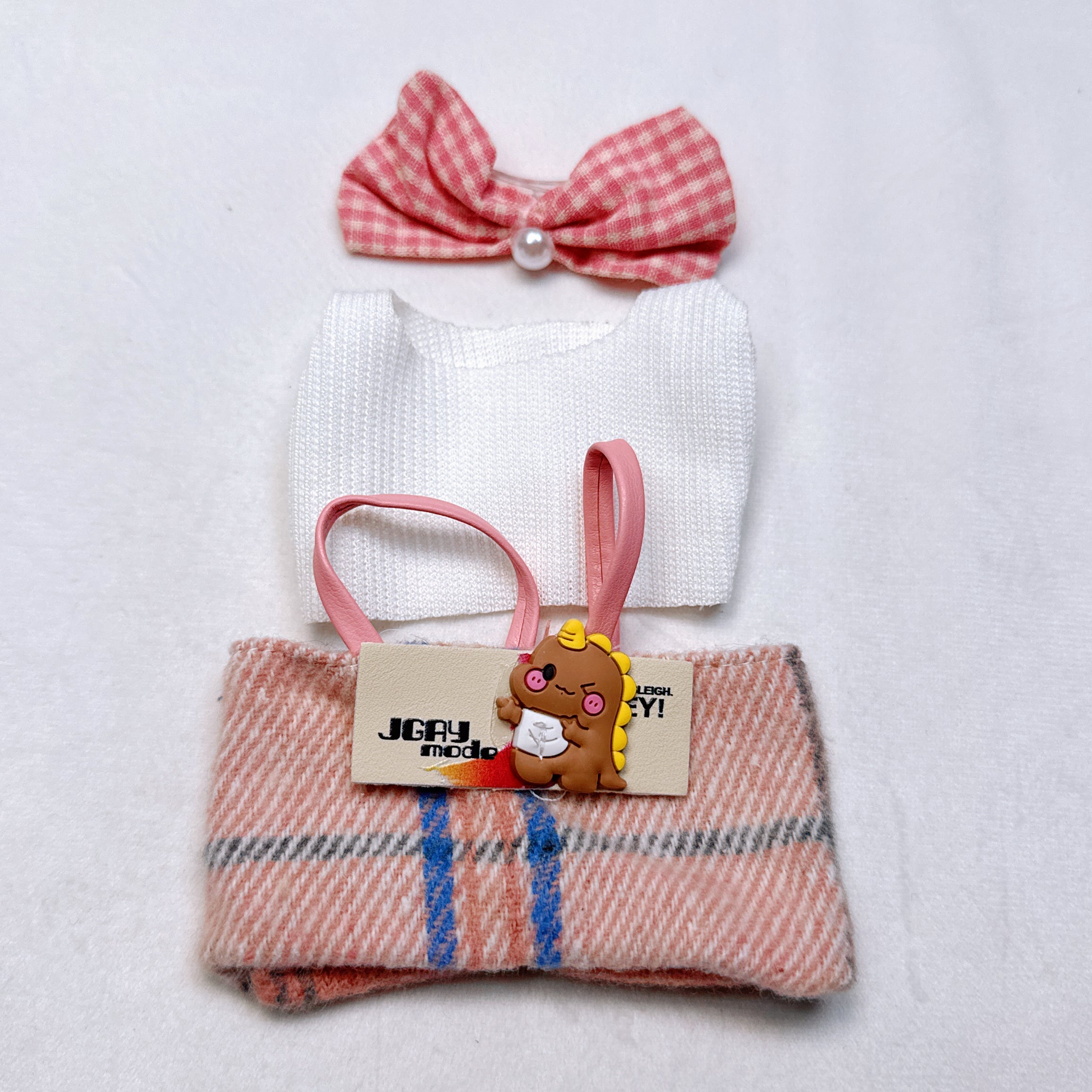 FS6661-Clothes Set For Labubu(1.0-2.0-3.0) Zoe's DIY Shop