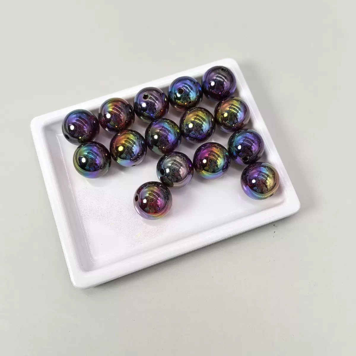 FS1197-10 Piece 20mm Size Resin Beads Zoe's DIY Shop
