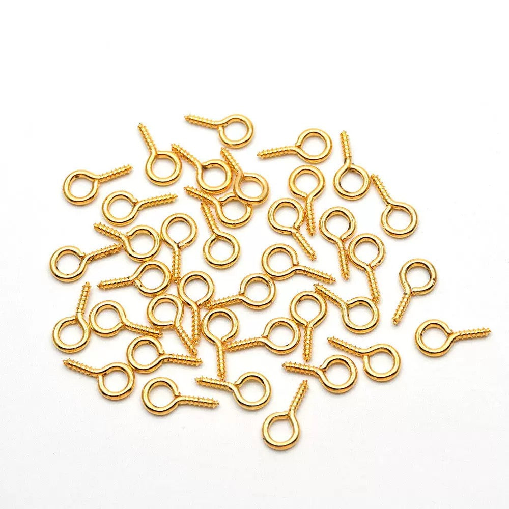 FS3749- 5×10mm Eye Pin Zoe's DIY Shop