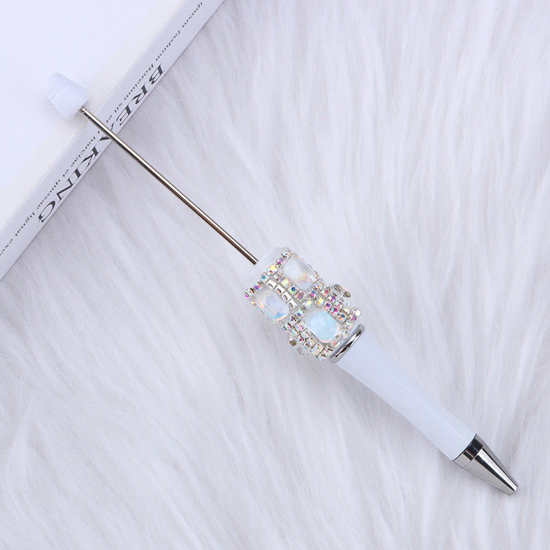 FS1541-Mixed Color Creative Bright Diamond Diy Sparkling Beadable Pens