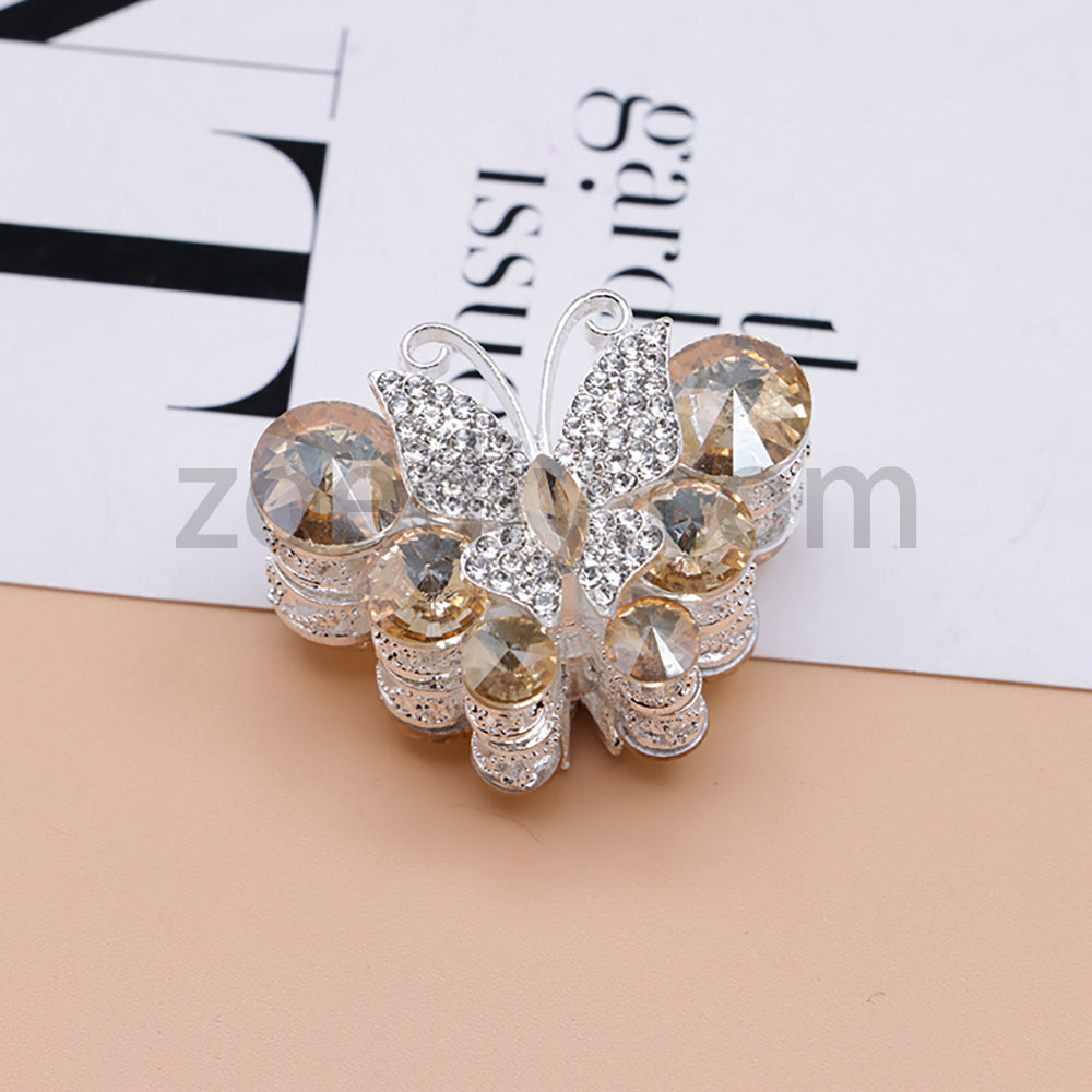 FS1780-Butterfly Alloy Beads Fit For Beadable Pens