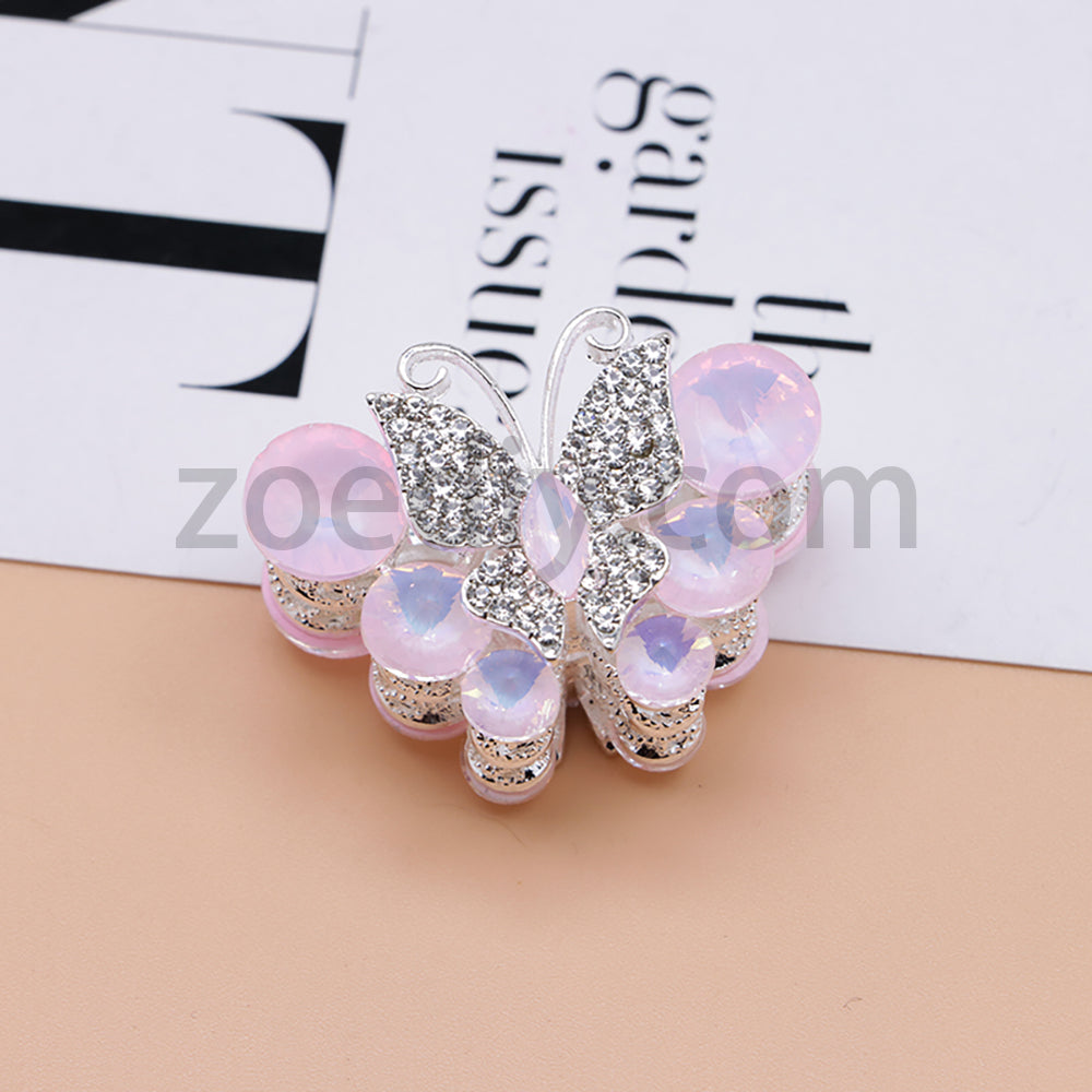 FS1780-Butterfly Alloy Beads Fit For Beadable Pens
